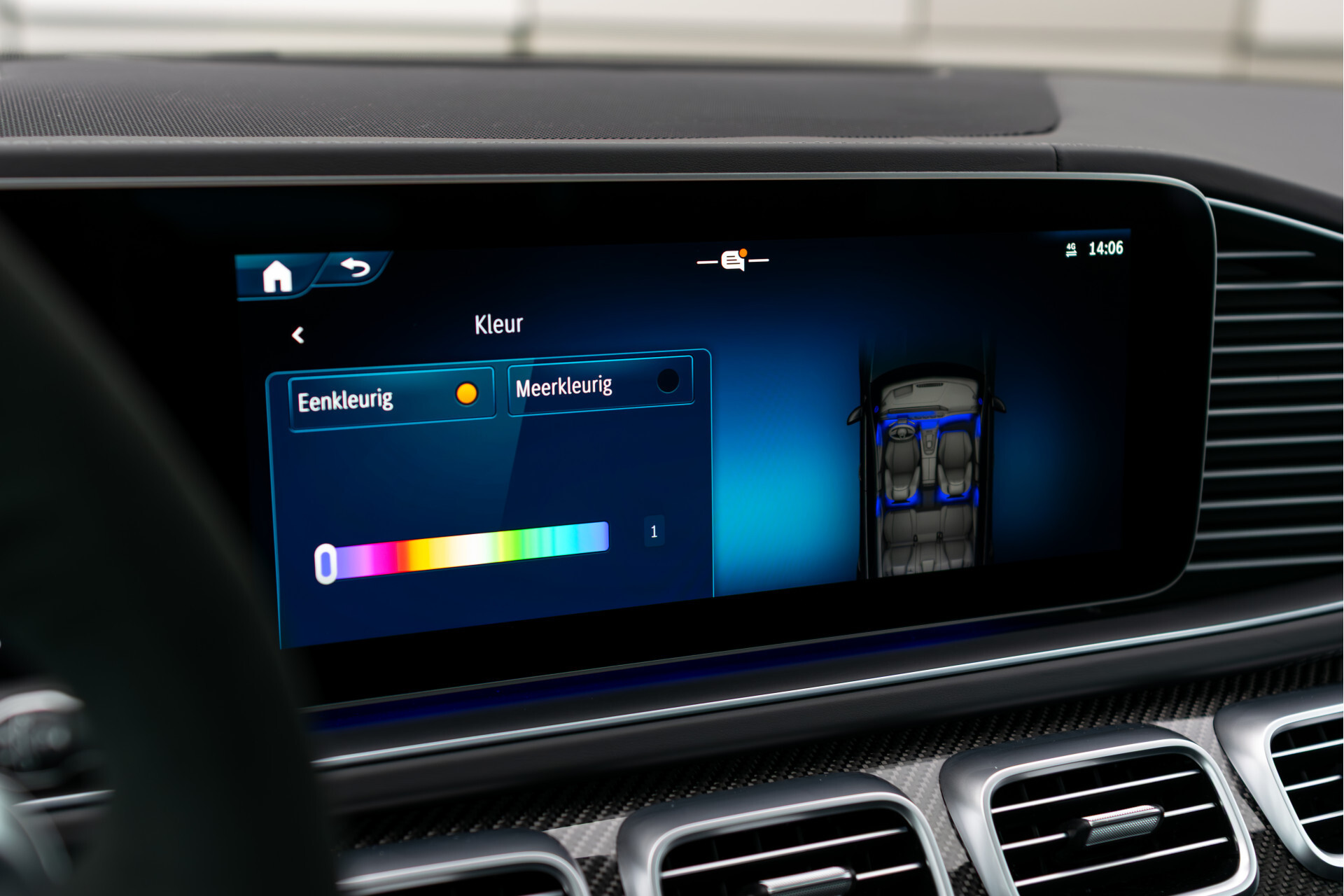 Mercedes-Benz GLE AMG 63 S 4M+ Facelift Carbon | Standkachel | Massage | Ruitleder | Burmester | HUD | Keyless | ACC | Softclose | Trekhaak Foto 22