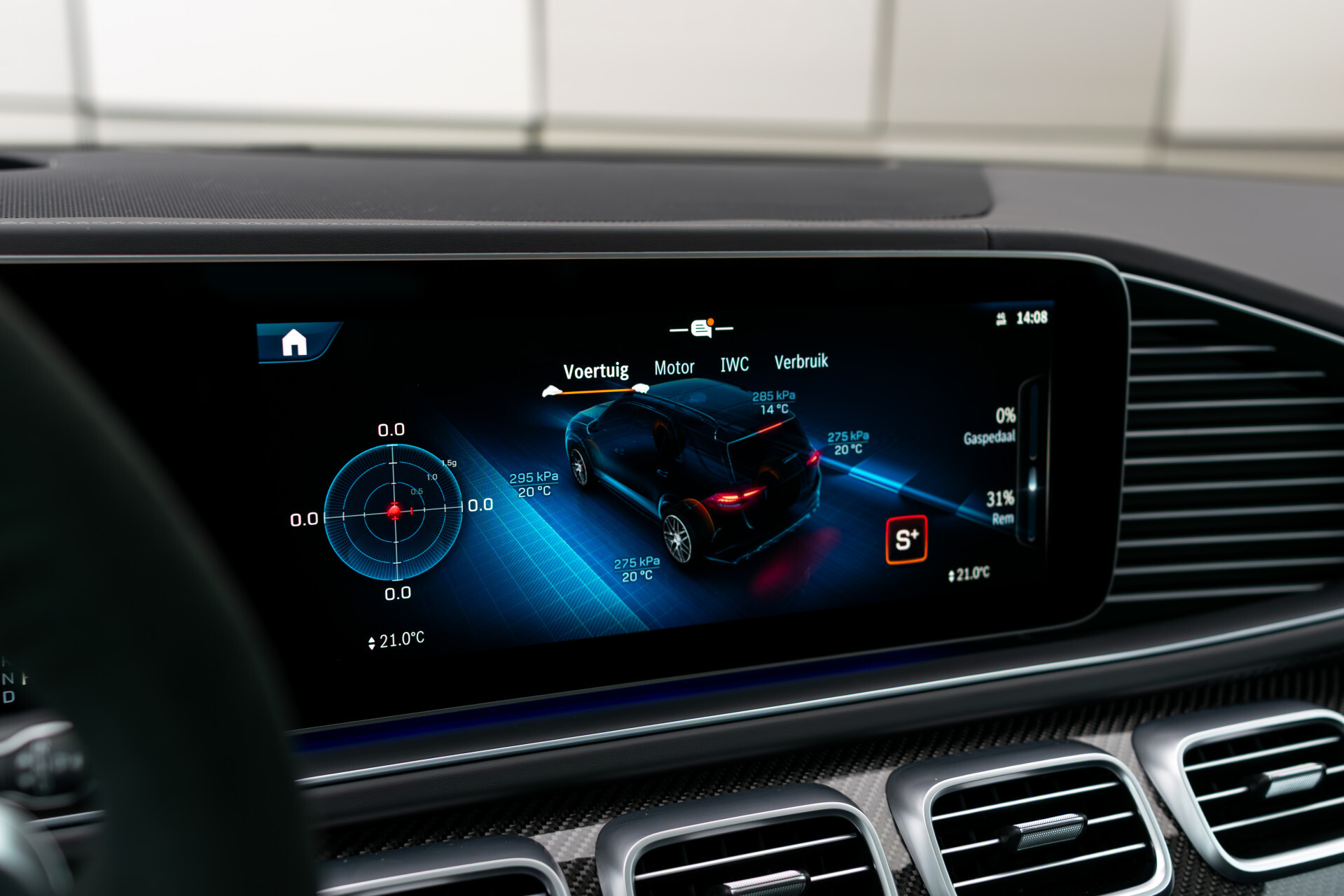 Mercedes-Benz GLE AMG 63 S 4M+ Facelift Carbon | Standkachel | Massage | Ruitleder | Burmester | HUD | Keyless | ACC | Softclose | Trekhaak Foto 30