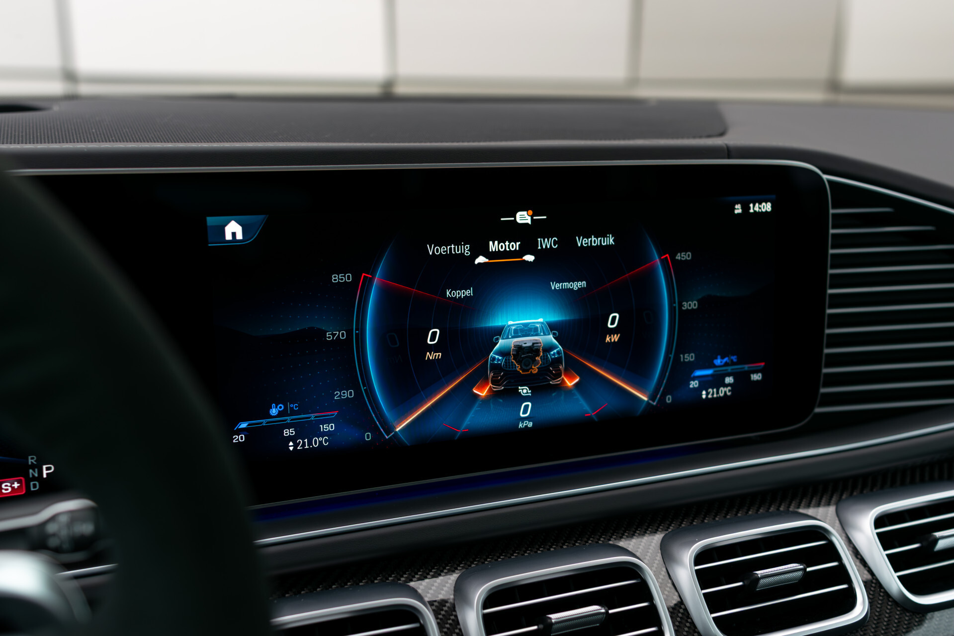 Mercedes-Benz GLE AMG 63 S 4M+ Facelift Carbon | Standkachel | Massage | Ruitleder | Burmester | HUD | Keyless | ACC | Softclose | Trekhaak Foto 33