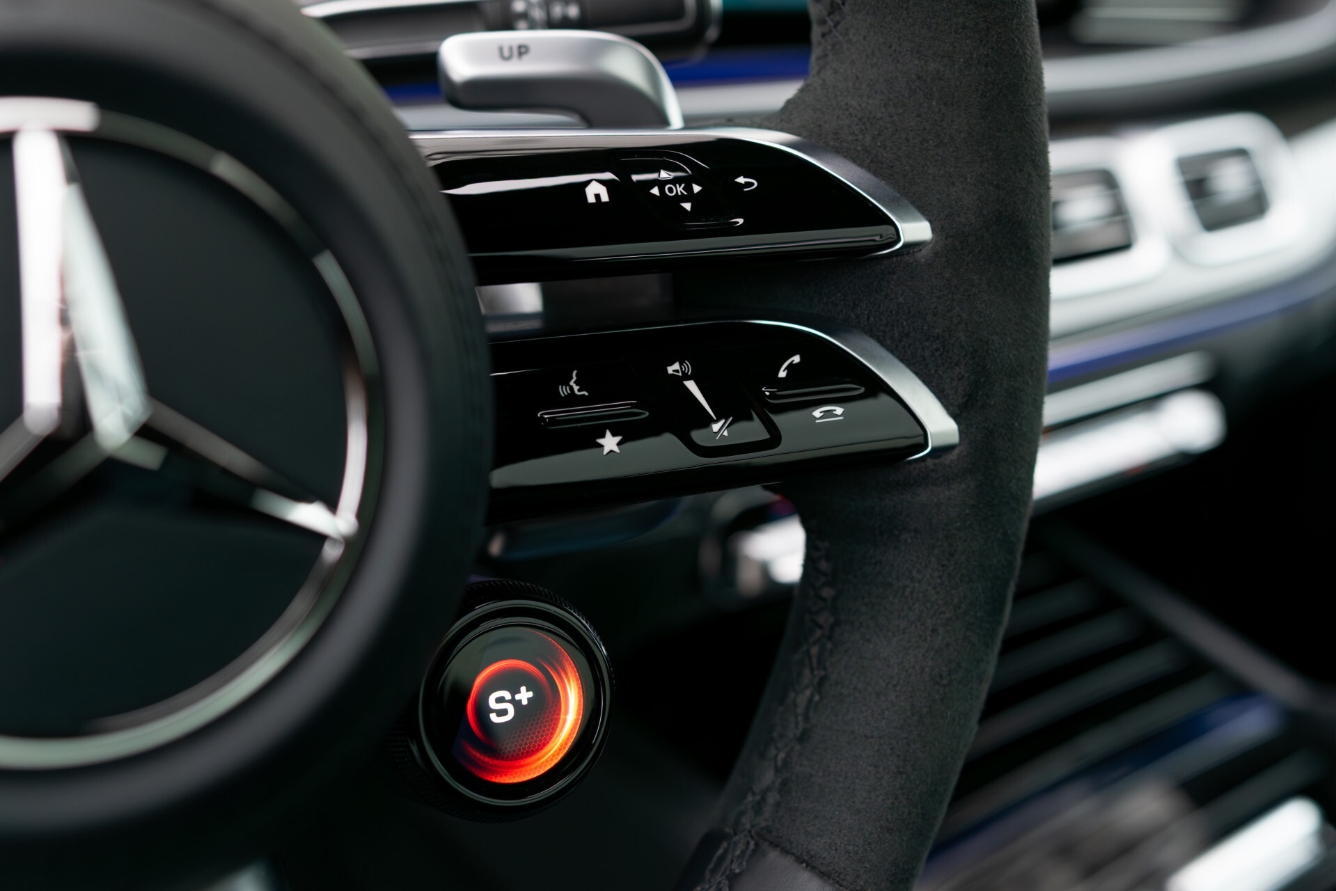 Mercedes-Benz GLE AMG 63 S 4M+ Facelift Carbon | Standkachel | Massage | Ruitleder | Burmester | HUD | Keyless | ACC | Softclose | Trekhaak Foto 34