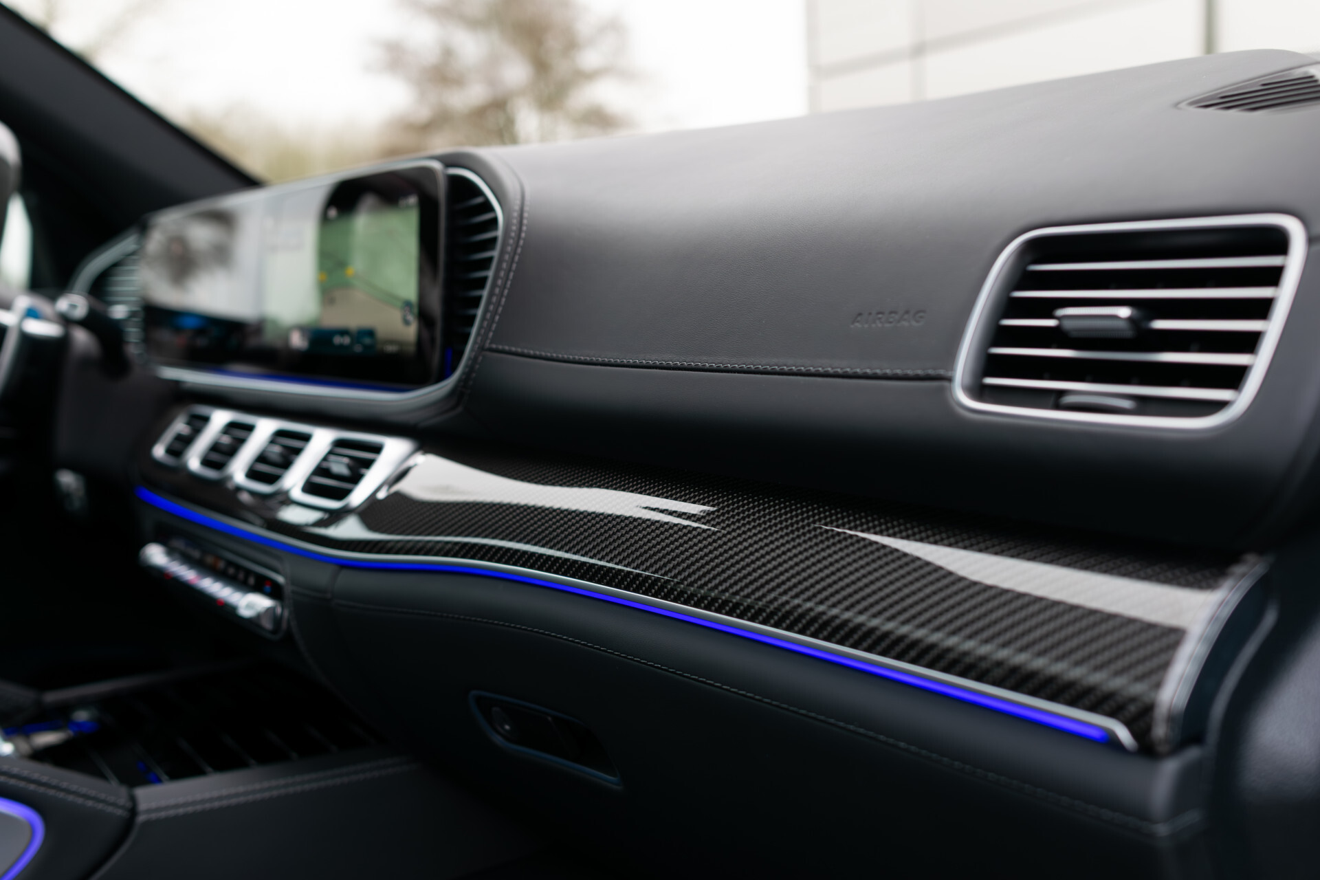 Mercedes-Benz GLE AMG 63 S 4M+ Facelift Carbon | Standkachel | Massage | Ruitleder | Burmester | HUD | Keyless | ACC | Softclose | Trekhaak Foto 41