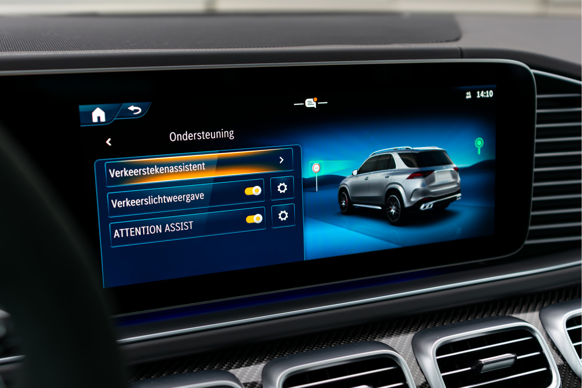 Mercedes-Benz GLE AMG 63 S 4M+ Facelift Carbon | Standkachel | Massage | Ruitleder | Burmester | HUD | Keyless | ACC | Softclose | Trekhaak Foto 44