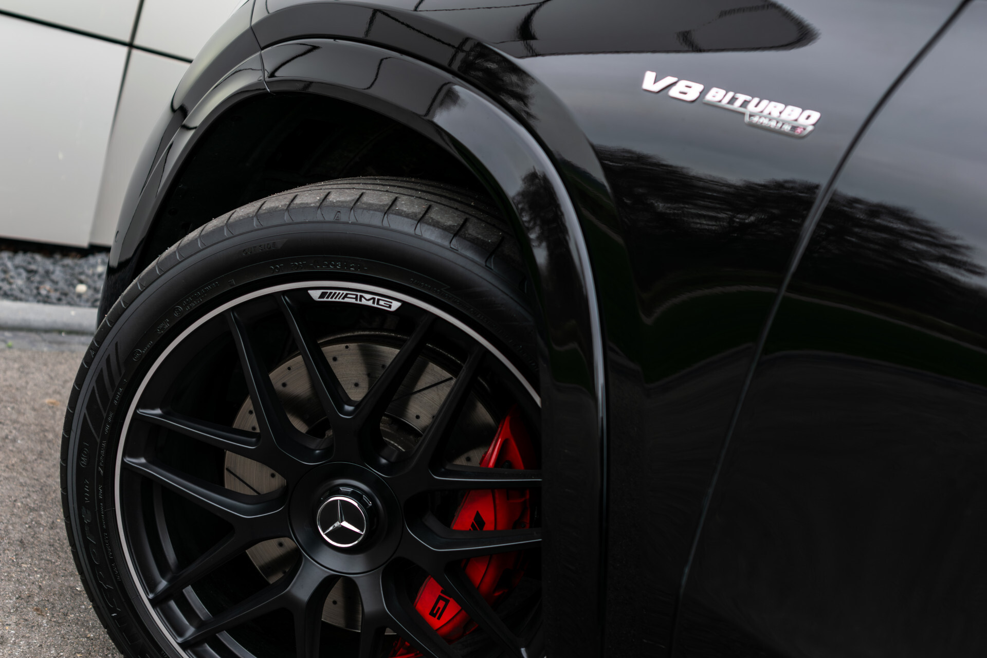 Mercedes-Benz GLE AMG 63 S 4M+ Facelift Carbon | Standkachel | Massage | Ruitleder | Burmester | HUD | Keyless | ACC | Softclose | Trekhaak Foto 46