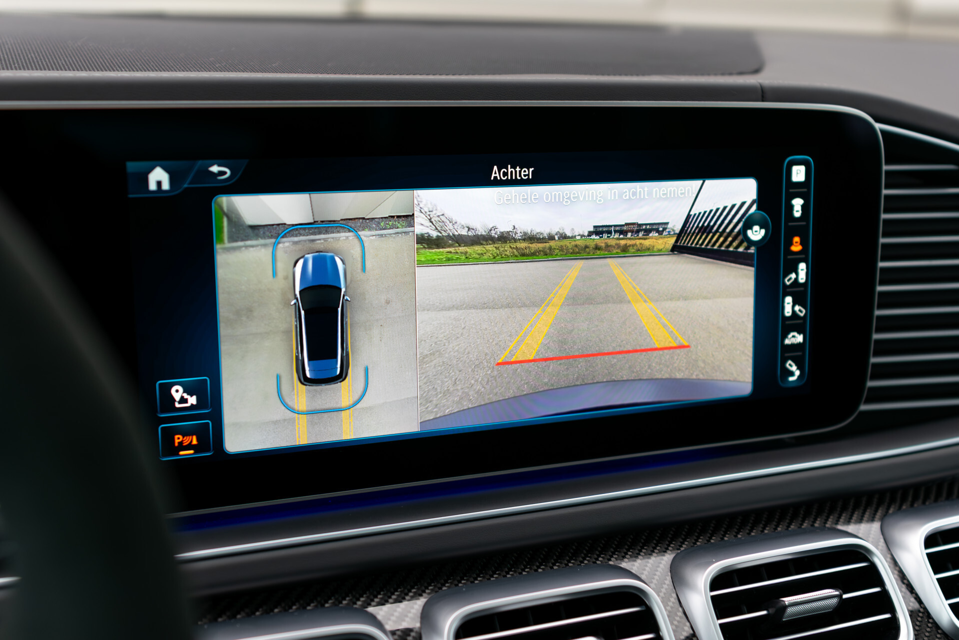 Mercedes-Benz GLE AMG 63 S 4M+ Facelift Carbon | Standkachel | Massage | Ruitleder | Burmester | HUD | Keyless | ACC | Softclose | Trekhaak Foto 49