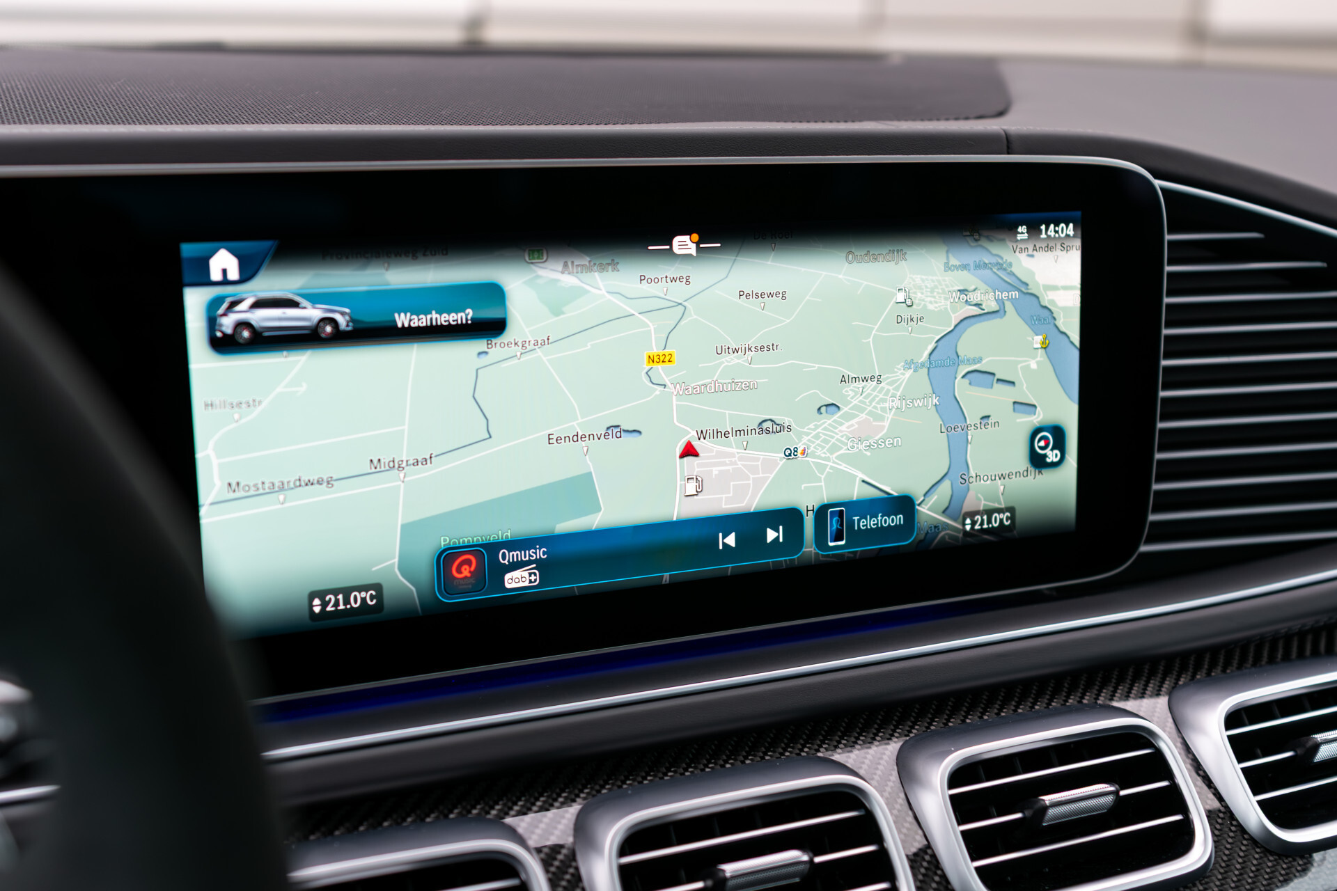 Mercedes-Benz GLE AMG 63 S 4M+ Facelift Carbon | Standkachel | Massage | Ruitleder | Burmester | HUD | Keyless | ACC | Softclose | Trekhaak Foto 8