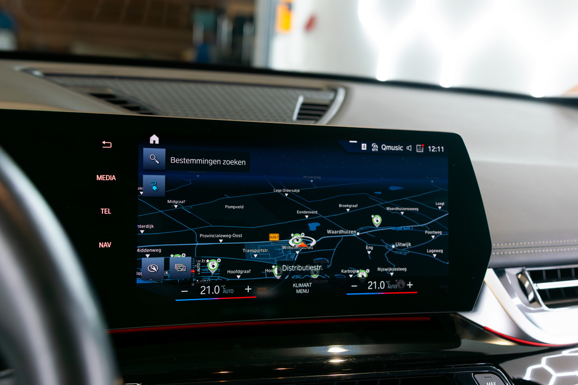 BMW iX1 xDrive30 M-sport Launch Edition 67 kWh Pano | Harman-Kardon | Massage | Incl. BTW Foto 15