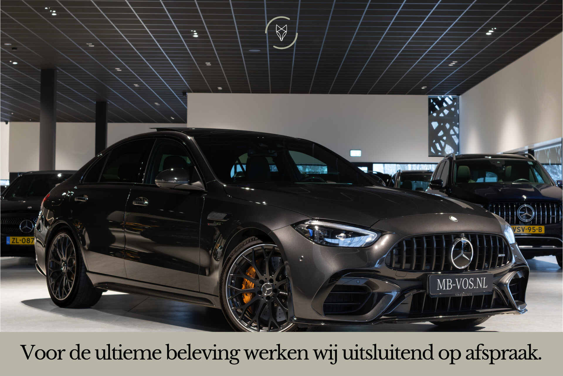 Mercedes-Benz C-Klasse AMG 63 S E Performance 4M+ 680 pk | Ceramic | Full Carbon | Aerodynamica | Night II | Performance Sound | 20" | Premium Plus Foto 1