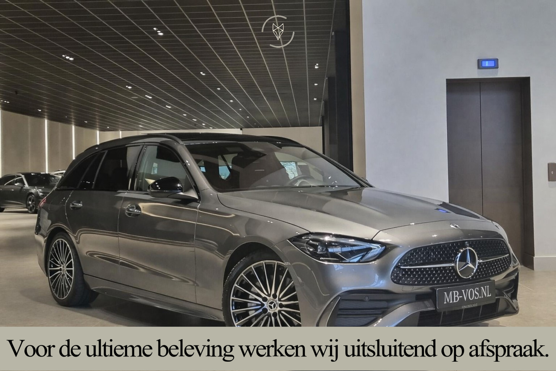 Mercedes-Benz C-Klasse Estate 300 AMG Night Massage | ACC | Keyless | Pano | Soundsysteem | LED | 19" Foto 1