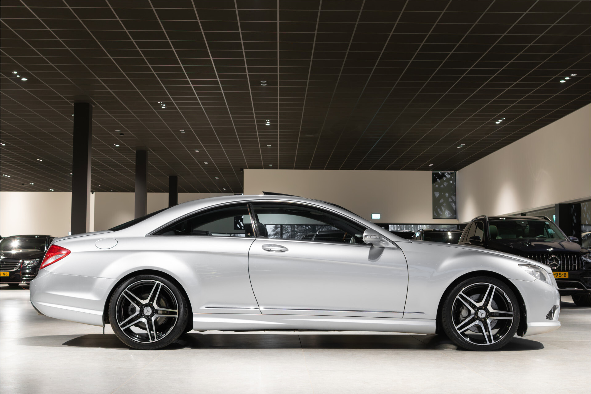 Mercedes-Benz CL-Klasse 500 AMG Keyless | ACC | Harman-Kardon | Schuifdak | Massage | Mem | 20" | New service Foto 3