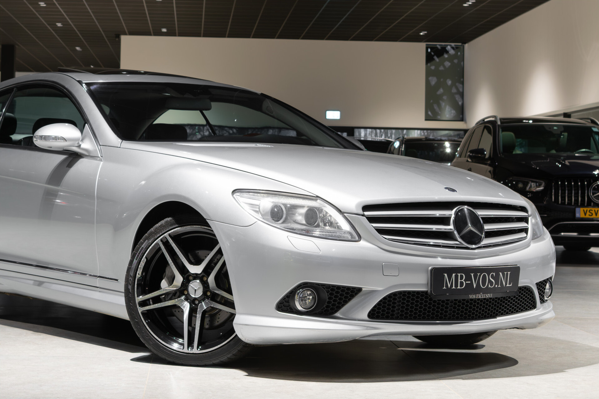 Mercedes-Benz CL-Klasse 500 AMG Keyless | ACC | Harman-Kardon | Schuifdak | Massage | Mem | 20" | New service Foto 36