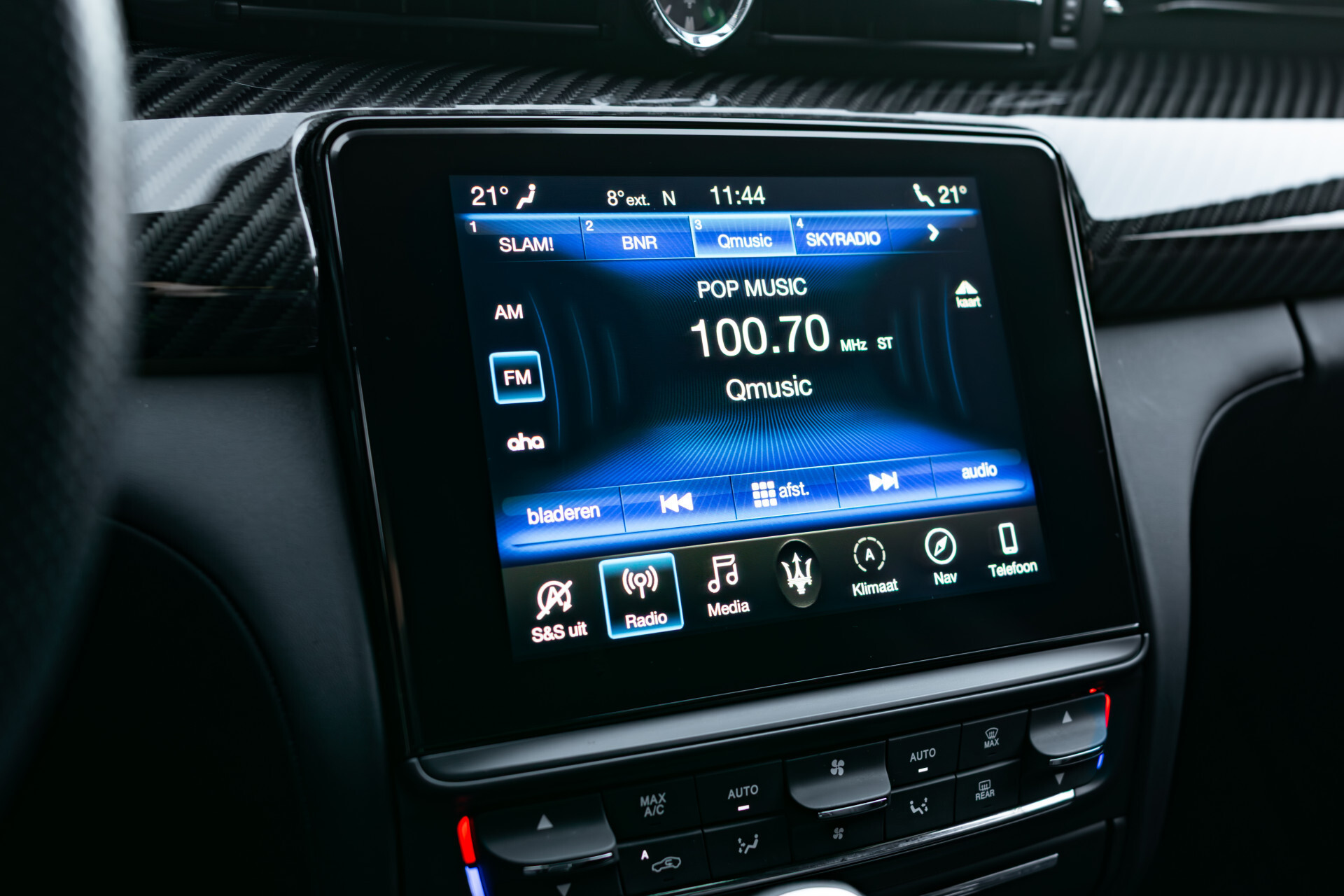 Maserati Quattroporte 3.0 S Q4 GranSport Bowers&Wilkins | Carbon | Keyless | ACC | Dak | 20" | New Service Foto 11