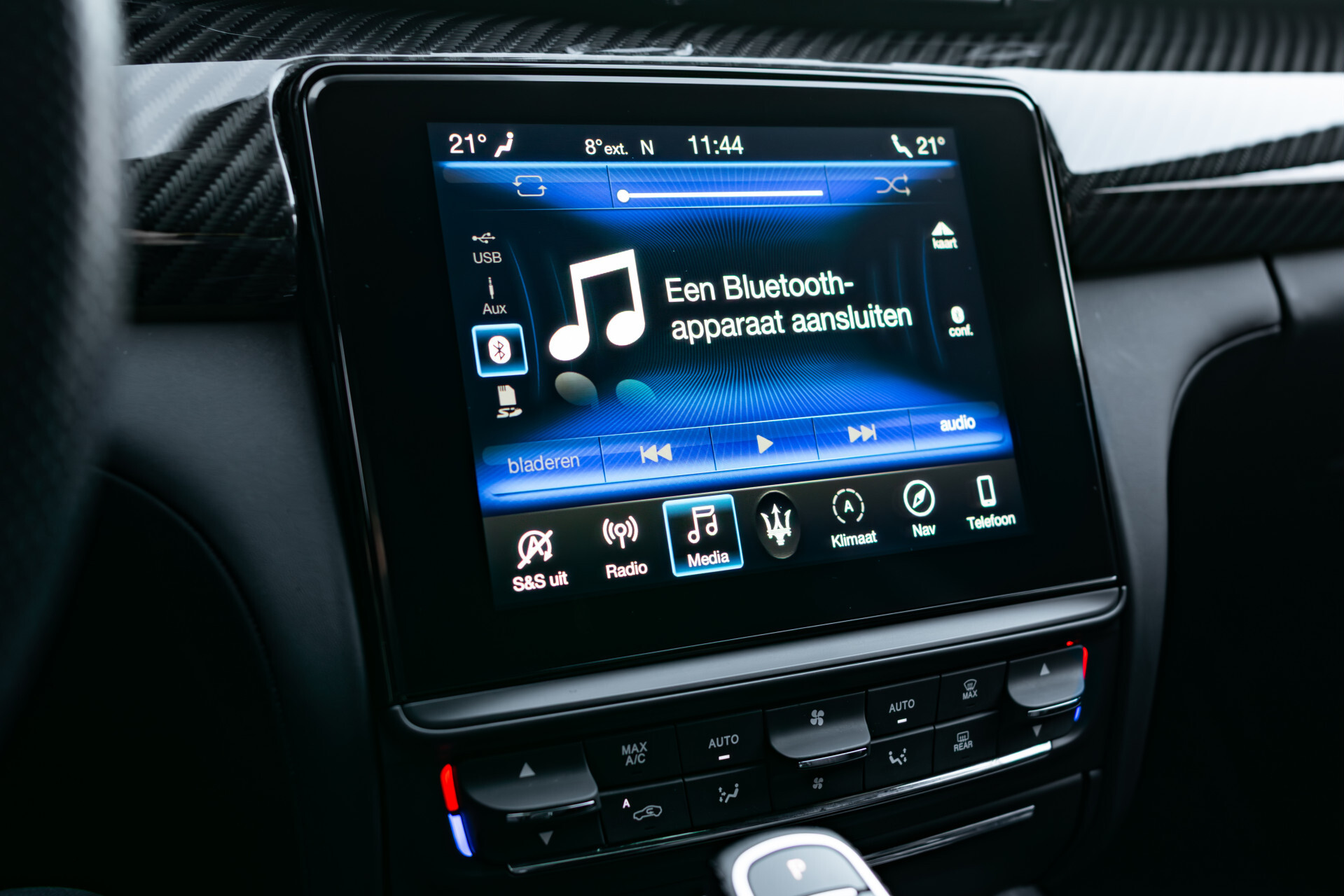 Maserati Quattroporte 3.0 S Q4 GranSport Bowers&Wilkins | Carbon | Keyless | ACC | Dak | 20" | New Service Foto 13