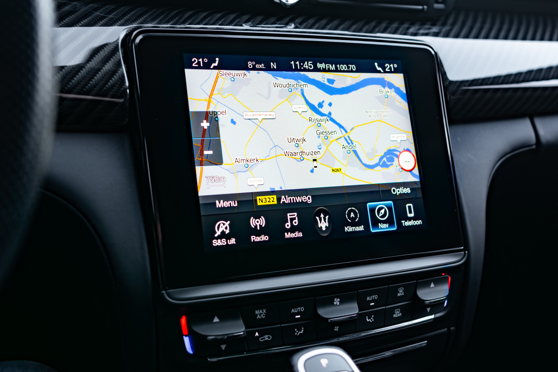 Maserati Quattroporte 3.0 S Q4 GranSport Bowers&Wilkins | Carbon | Keyless | ACC | Dak | 20" | New Service Foto 15