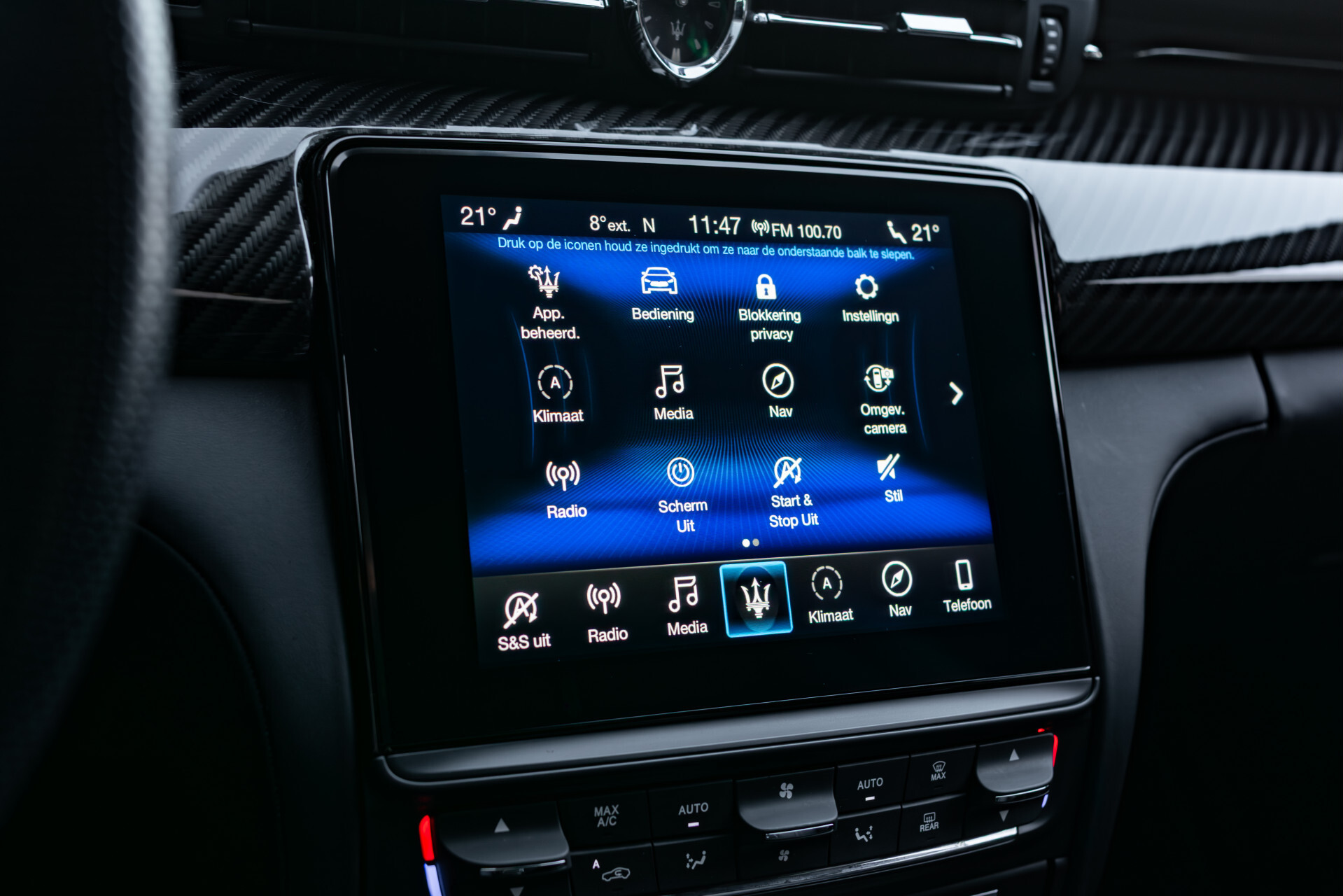 Maserati Quattroporte 3.0 S Q4 GranSport Bowers&Wilkins | Carbon | Keyless | ACC | Dak | 20" | New Service Foto 19