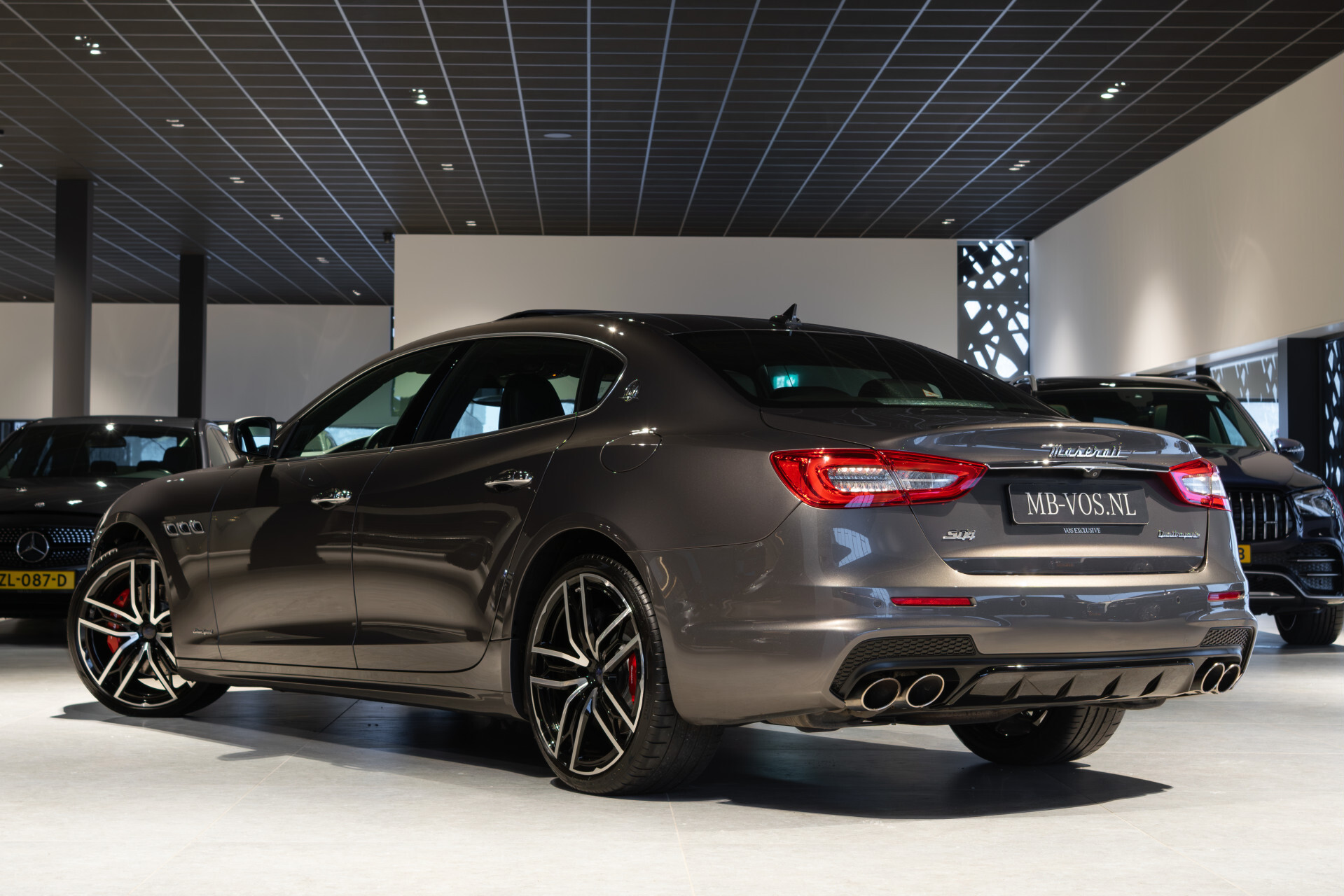 Maserati Quattroporte 3.0 S Q4 GranSport Bowers&Wilkins | Carbon | Keyless | ACC | Dak | 20" | New Service Foto 2