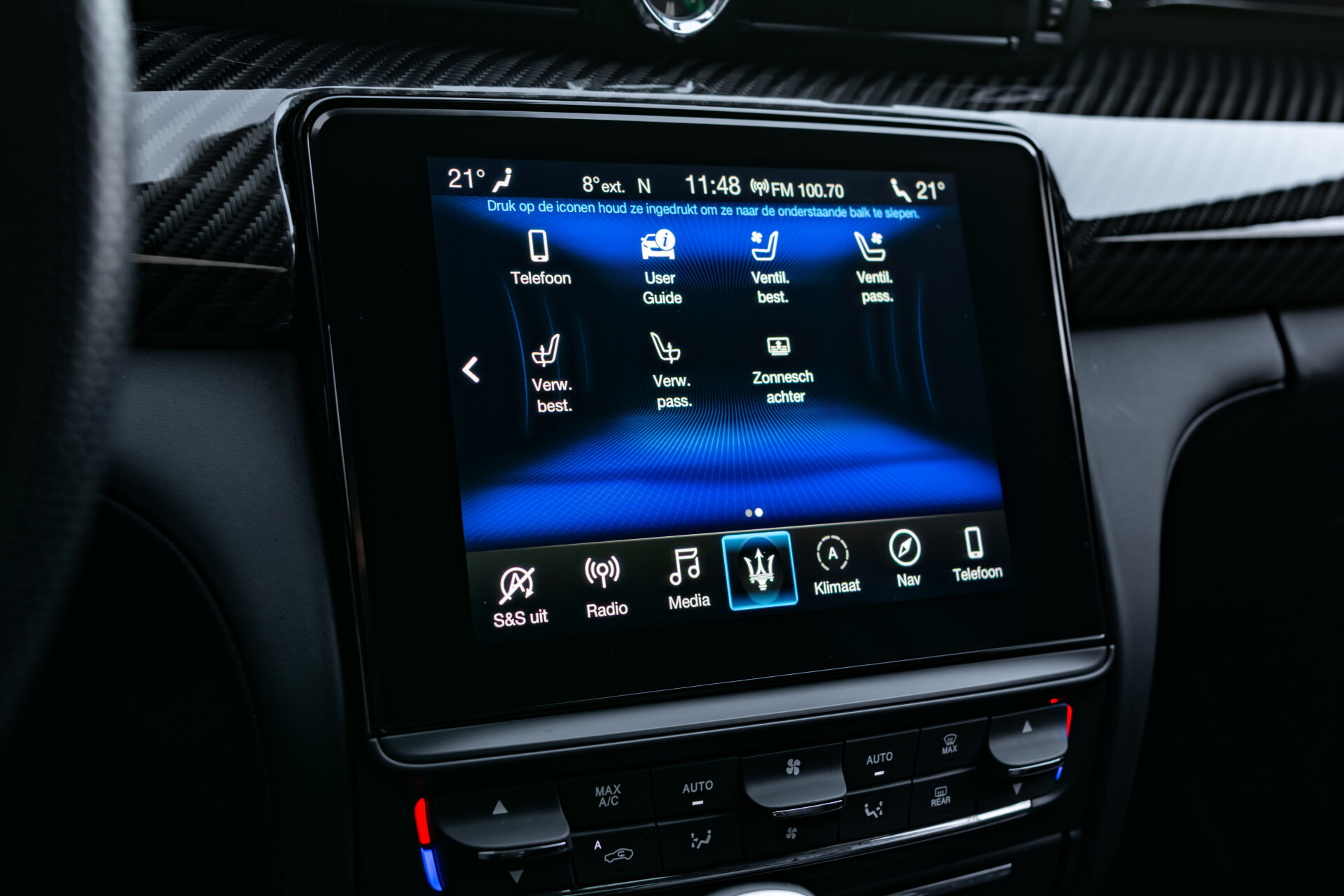 Maserati Quattroporte 3.0 S Q4 GranSport Bowers&Wilkins | Carbon | Keyless | ACC | Dak | 20" | New Service Foto 23