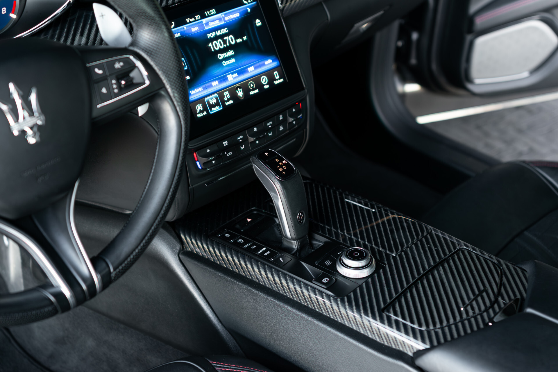 Maserati Quattroporte 3.0 S Q4 GranSport Bowers&Wilkins | Carbon | Keyless | ACC | Dak | 20" | New Service Foto 30