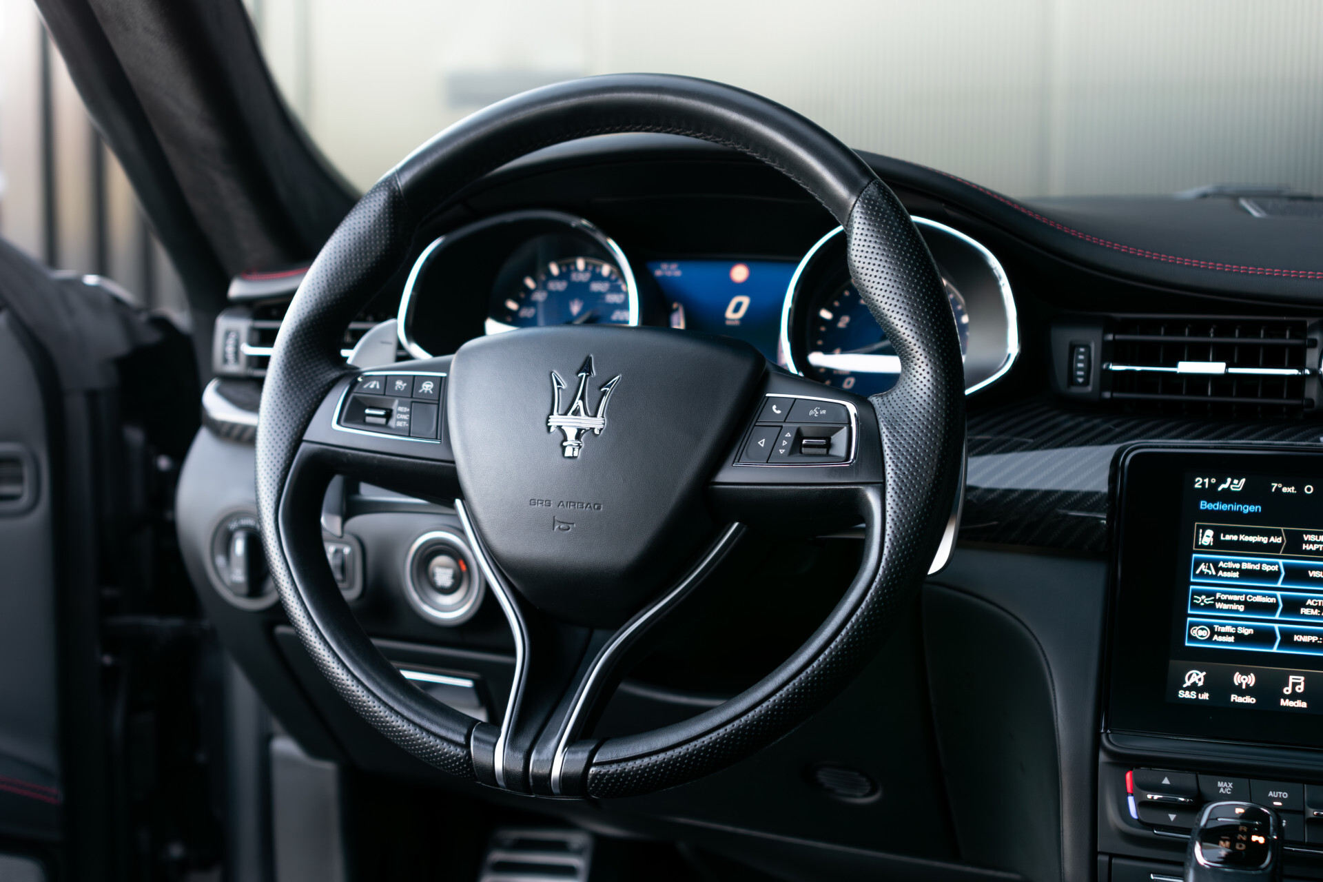 Maserati Quattroporte 3.0 S Q4 GranSport Bowers&Wilkins | Carbon | Keyless | ACC | Dak | 20" | New Service Foto 36