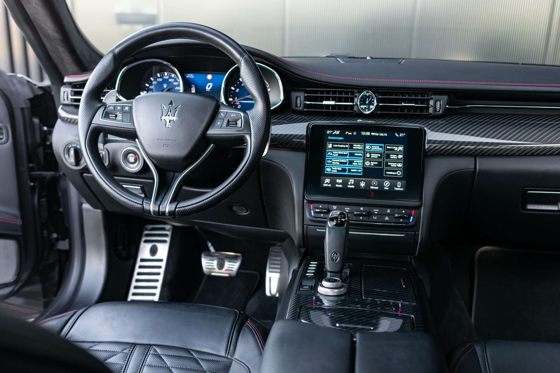 Maserati Quattroporte 3.0 S Q4 GranSport Bowers&Wilkins | Carbon | Keyless | ACC | Dak | 20" | New Service Foto 41