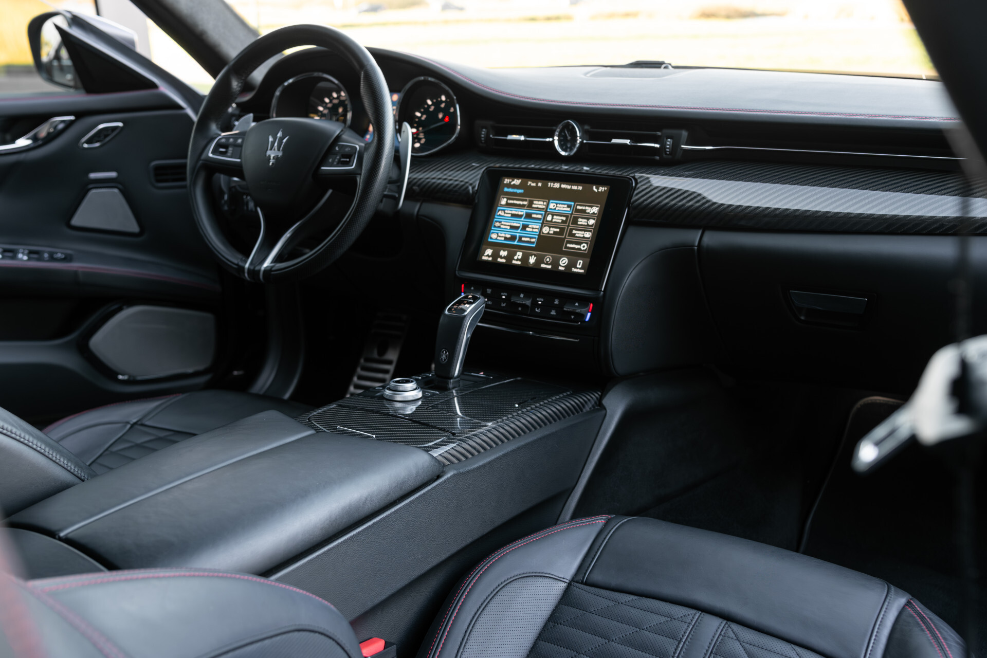 Maserati Quattroporte 3.0 S Q4 GranSport Bowers&Wilkins | Carbon | Keyless | ACC | Dak | 20" | New Service Foto 44