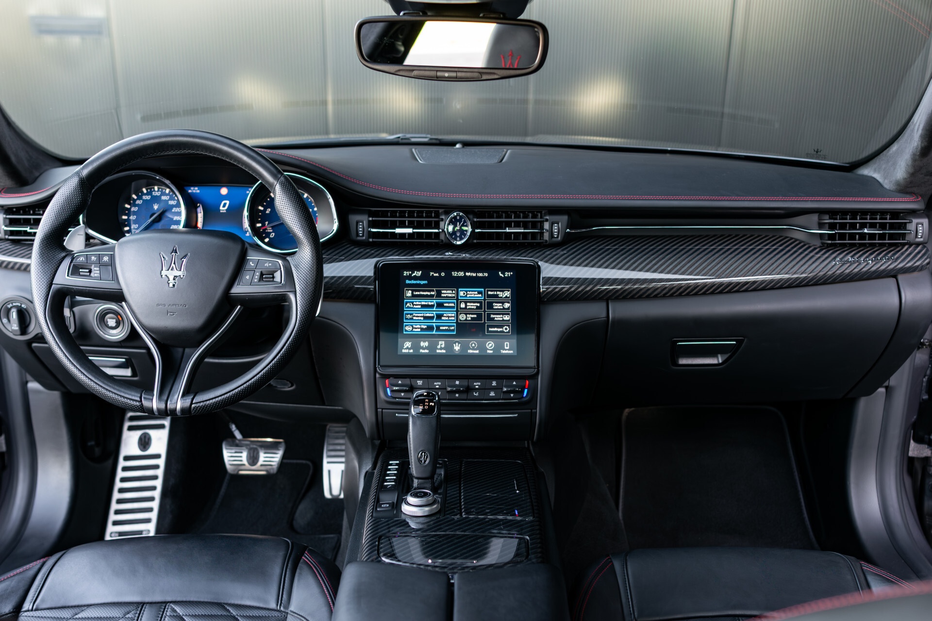 Maserati Quattroporte 3.0 S Q4 GranSport Bowers&Wilkins | Carbon | Keyless | ACC | Dak | 20" | New Service Foto 45