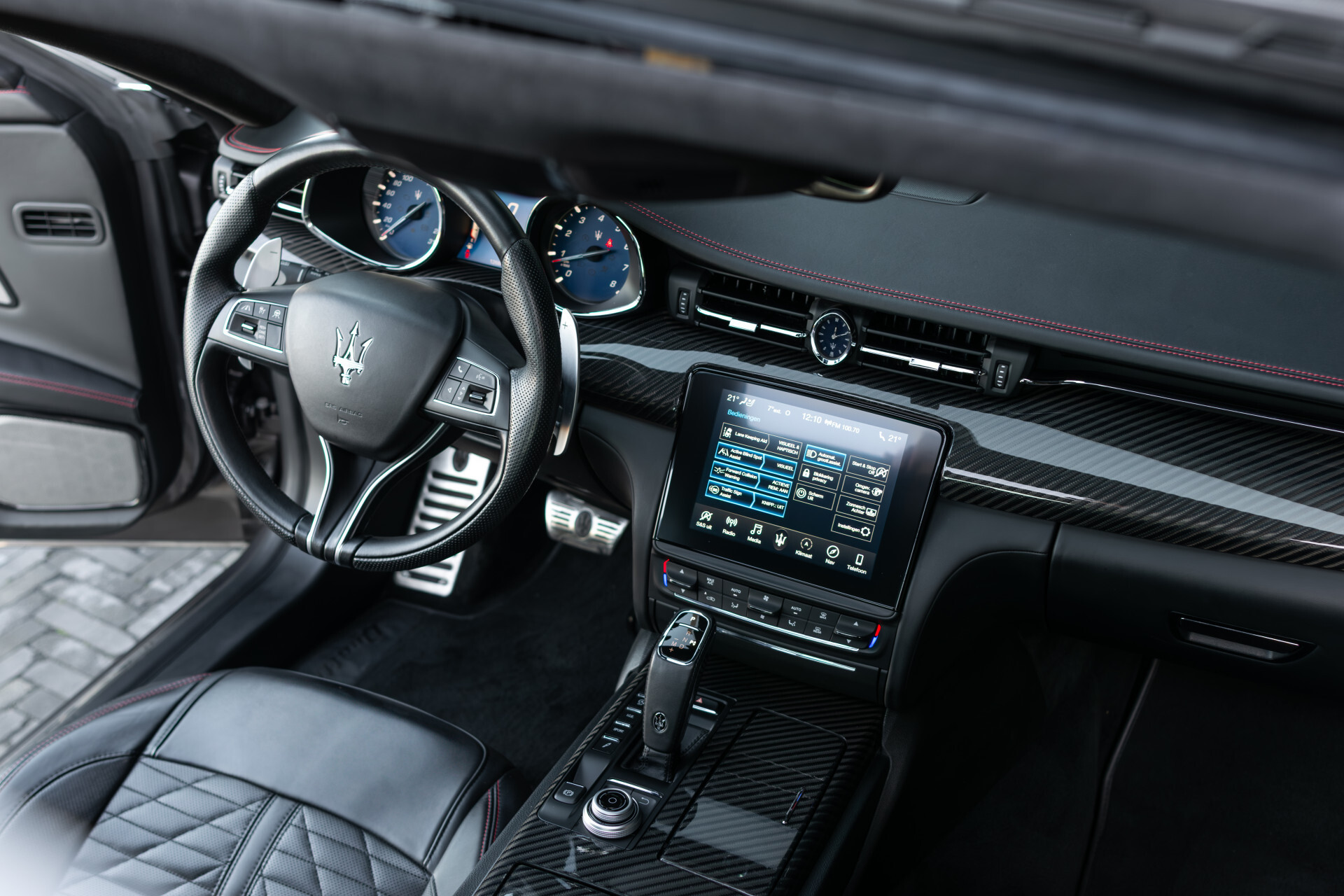 Maserati Quattroporte 3.0 S Q4 GranSport Bowers&Wilkins | Carbon | Keyless | ACC | Dak | 20" | New Service Foto 49