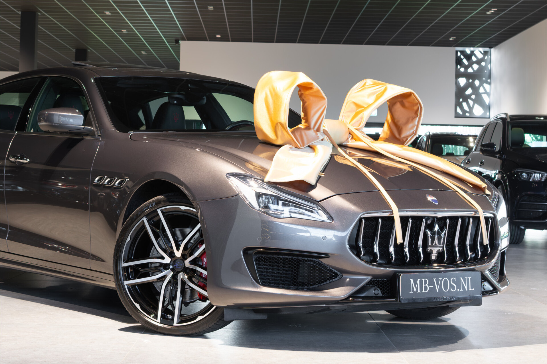 Maserati Quattroporte 3.0 S Q4 GranSport Bowers&Wilkins | Carbon | Keyless | ACC | Dak | 20" | New Service Foto 56