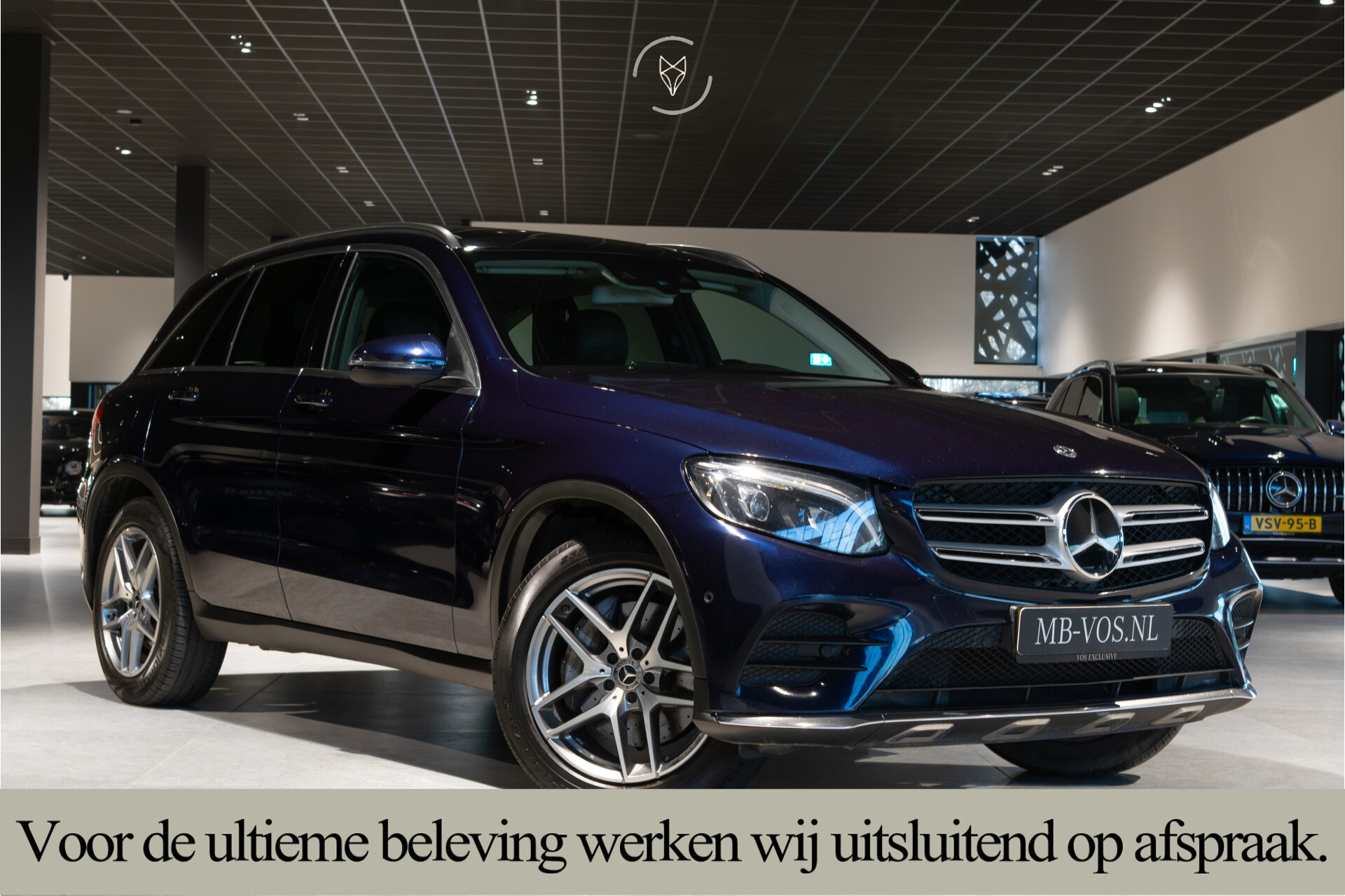 Mercedes-Benz GLC 220 d 4-M AMG Pano | ACC | Trekhaak | Comand | HUD | Camera | LED Aut9 Foto 1