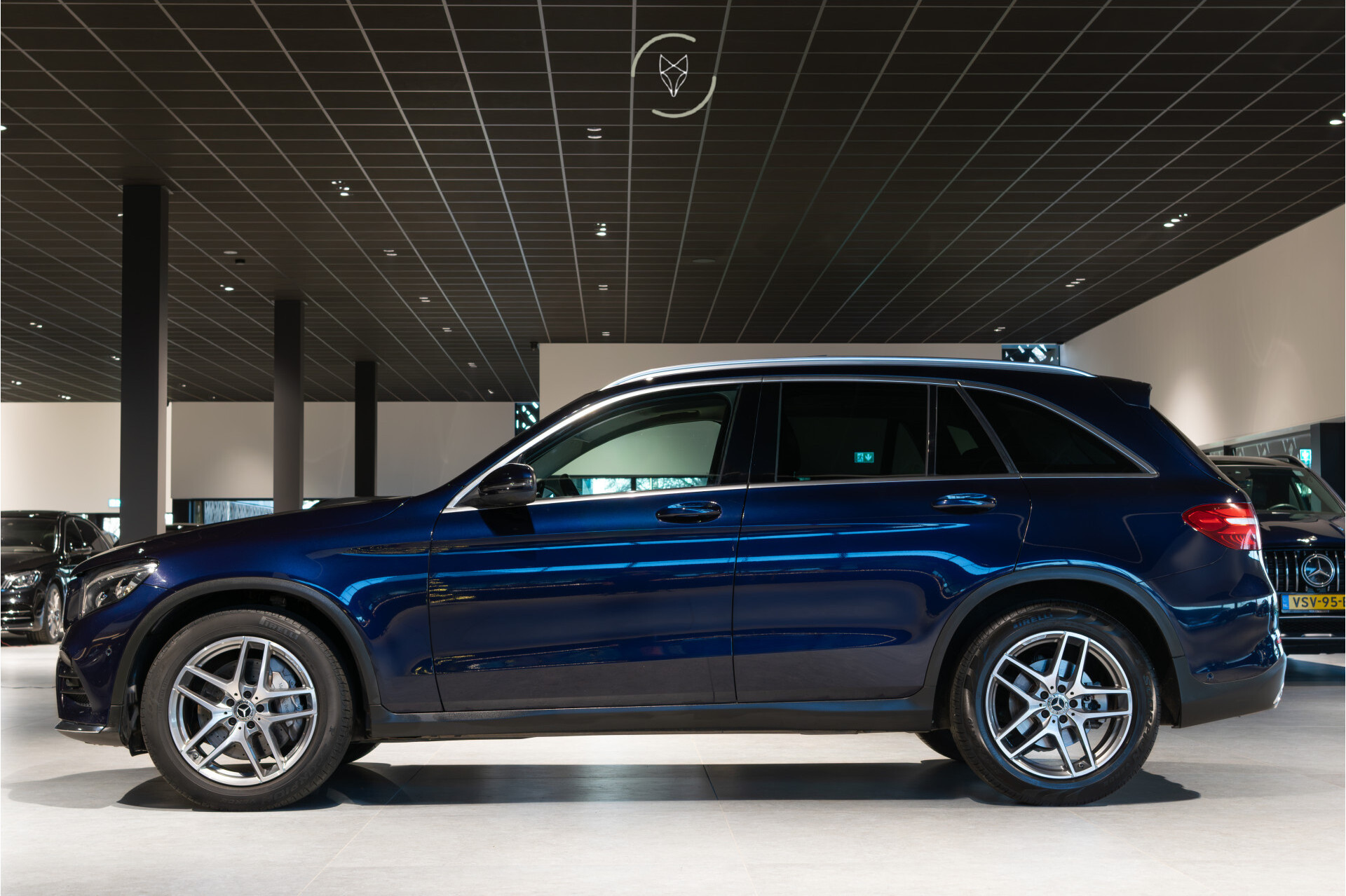 Mercedes-Benz GLC 220 d 4-M AMG Pano | ACC | Trekhaak | Comand | HUD | Camera | LED Aut9 Foto 4