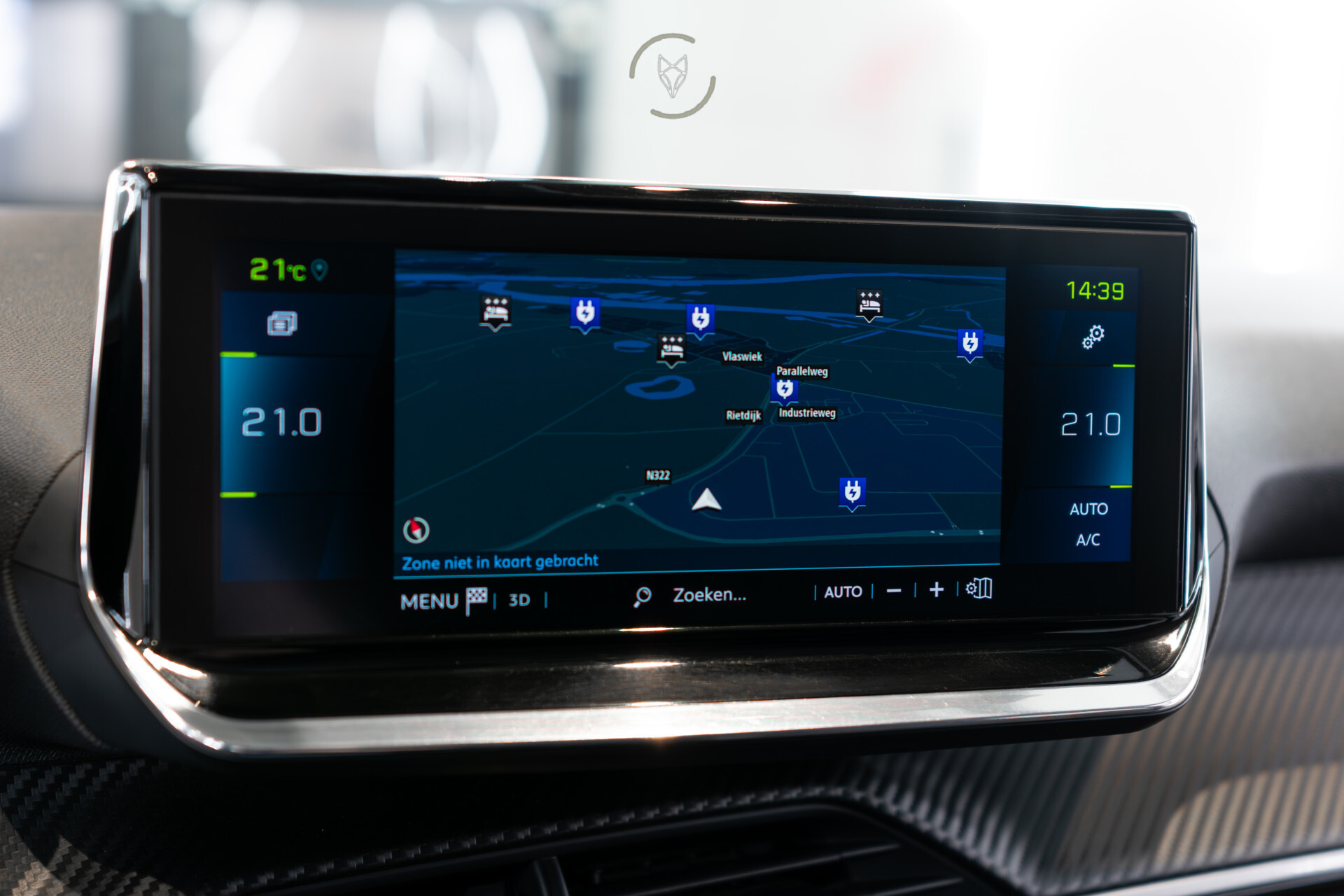 Peugeot e-208 EV Allure 50 kWh Camera | ECC | 1ste eigenaar | BTW | New service Foto 13