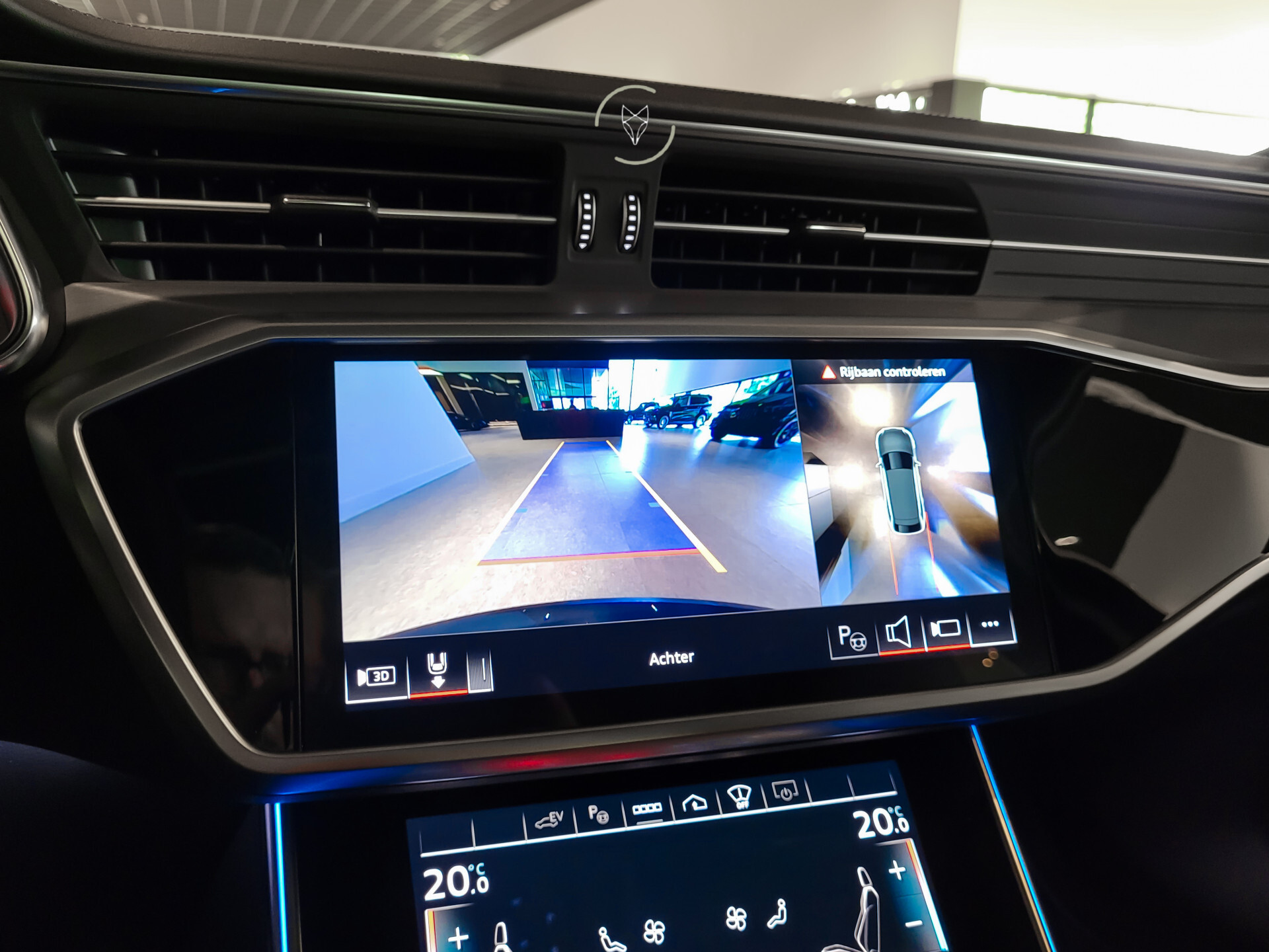 Audi A6 Avant 55 TFSI e quattro Pro Line S Competition B&O 3D | Sportstoelen+ | Comfortsleutel | HUD | Fijnnappa | 21" | Zwart optiek Foto 10