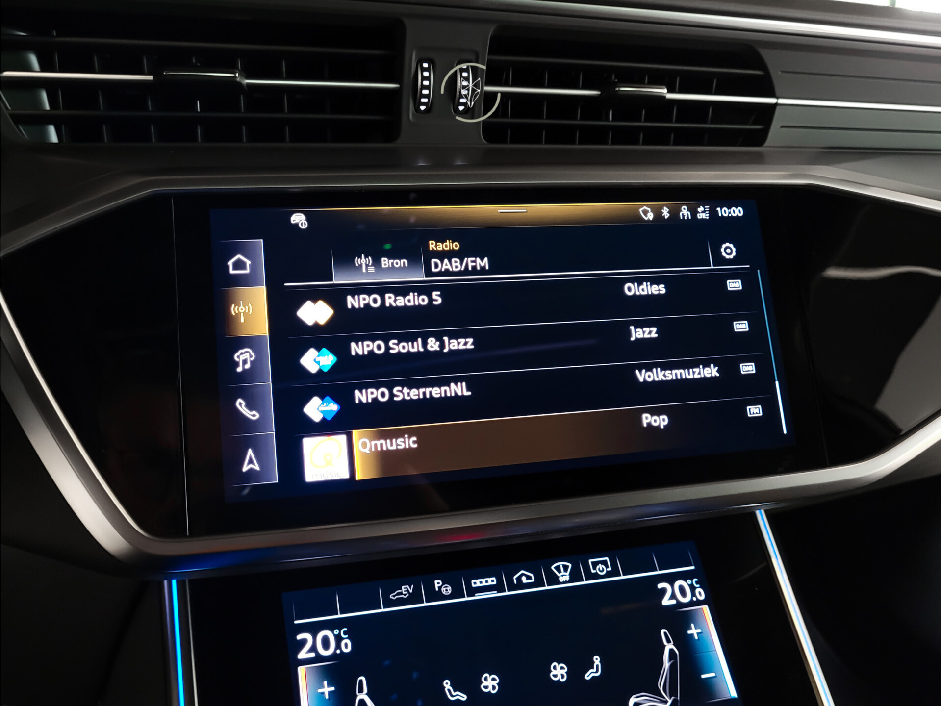 Audi A6 Avant 55 TFSI e quattro Pro Line S Competition B&O 3D | Sportstoelen+ | Comfortsleutel | HUD | Fijnnappa | 21" | Zwart optiek Foto 14