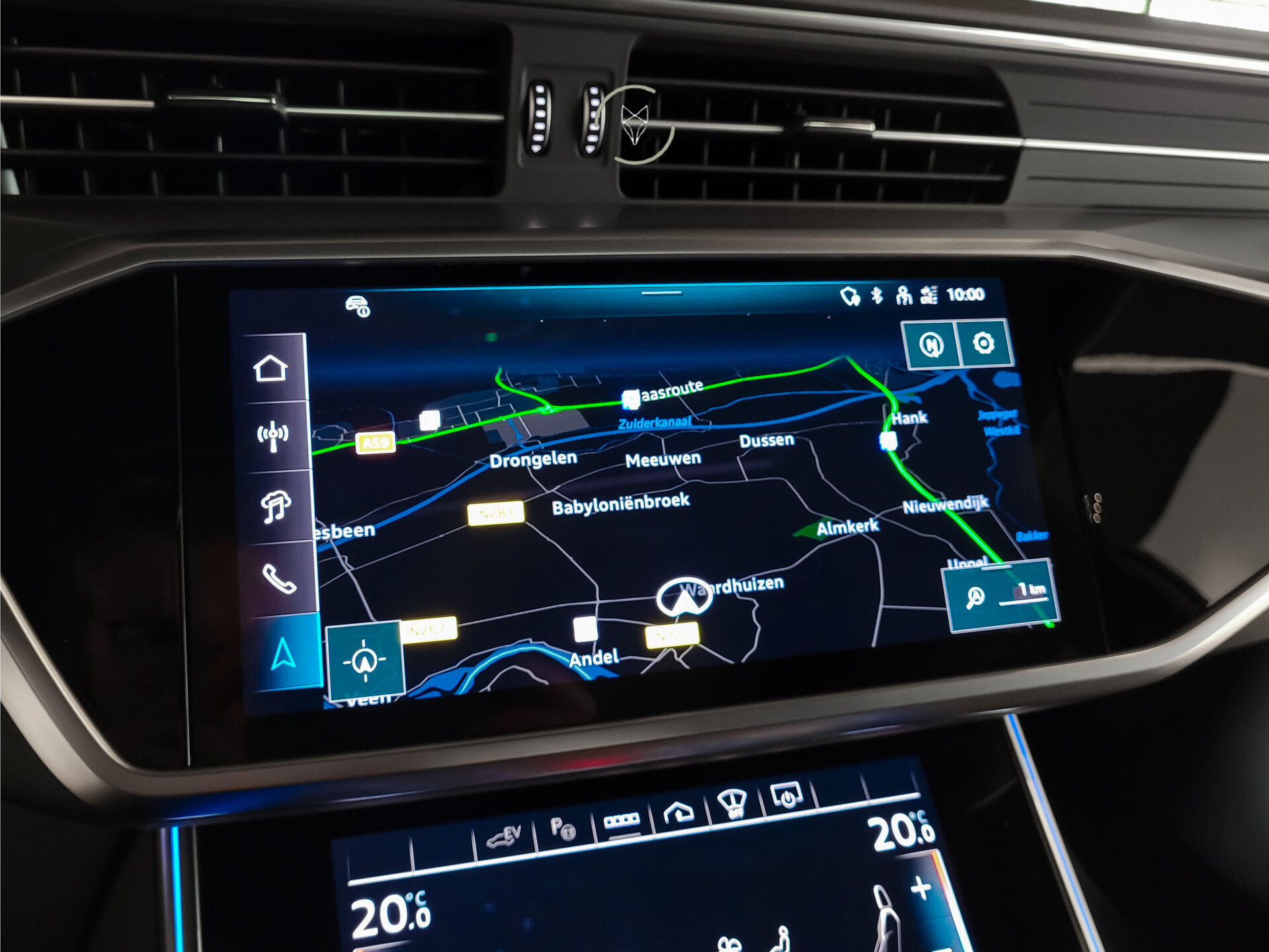 Audi A6 Avant 55 TFSI e quattro Pro Line S Competition B&O 3D | Sportstoelen+ | Comfortsleutel | HUD | Fijnnappa | 21" | Zwart optiek Foto 18