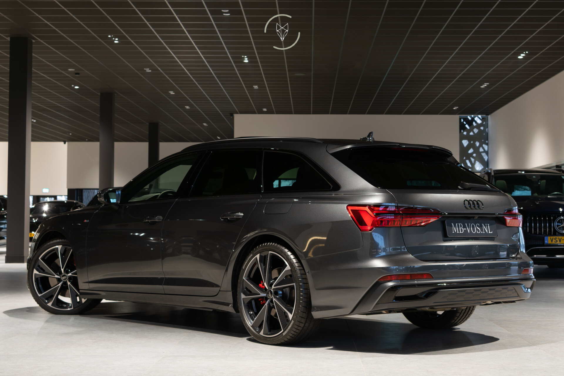 Audi A6 Avant 55 TFSI e quattro Pro Line S Competition B&O 3D | Sportstoelen+ | Comfortsleutel | HUD | Fijnnappa | 21" | Zwart optiek Foto 2