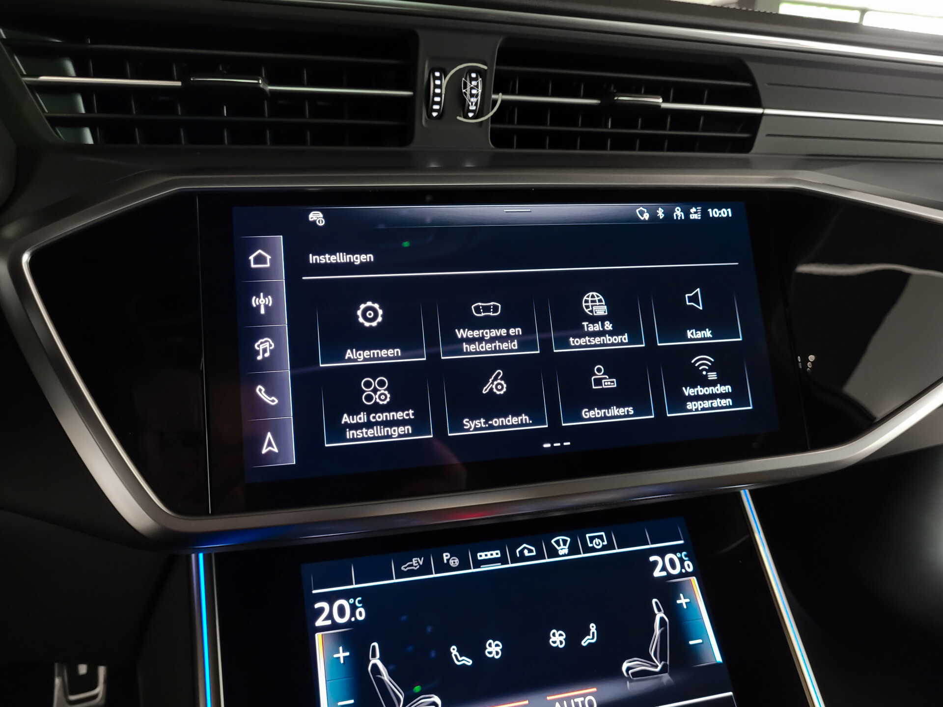 Audi A6 Avant 55 TFSI e quattro Pro Line S Competition B&O 3D | Sportstoelen+ | Comfortsleutel | HUD | Fijnnappa | 21" | Zwart optiek Foto 20