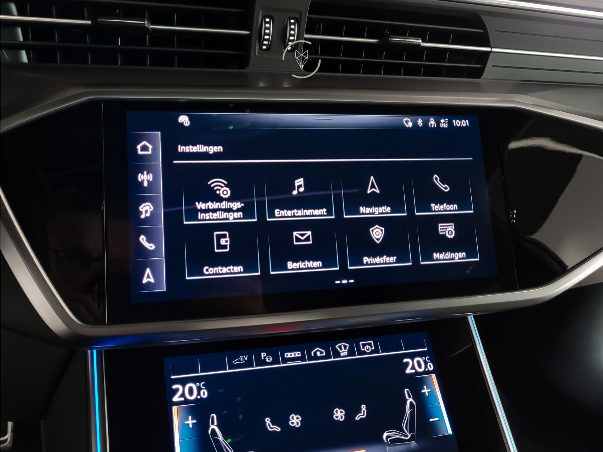 Audi A6 Avant 55 TFSI e quattro Pro Line S Competition B&O 3D | Sportstoelen+ | Comfortsleutel | HUD | Fijnnappa | 21" | Zwart optiek Foto 22