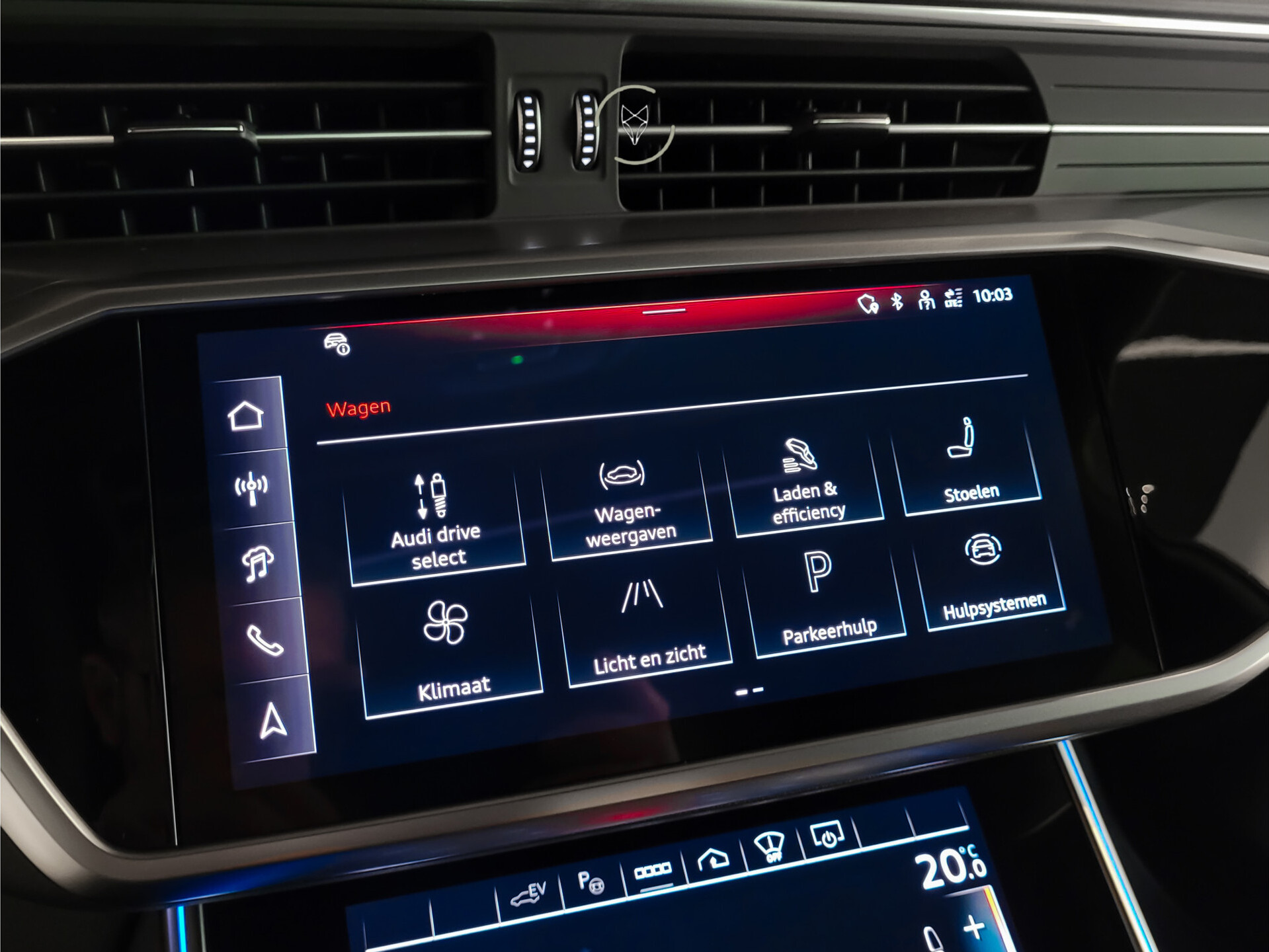 Audi A6 Avant 55 TFSI e quattro Pro Line S Competition B&O 3D | Sportstoelen+ | Comfortsleutel | HUD | Fijnnappa | 21" | Zwart optiek Foto 28