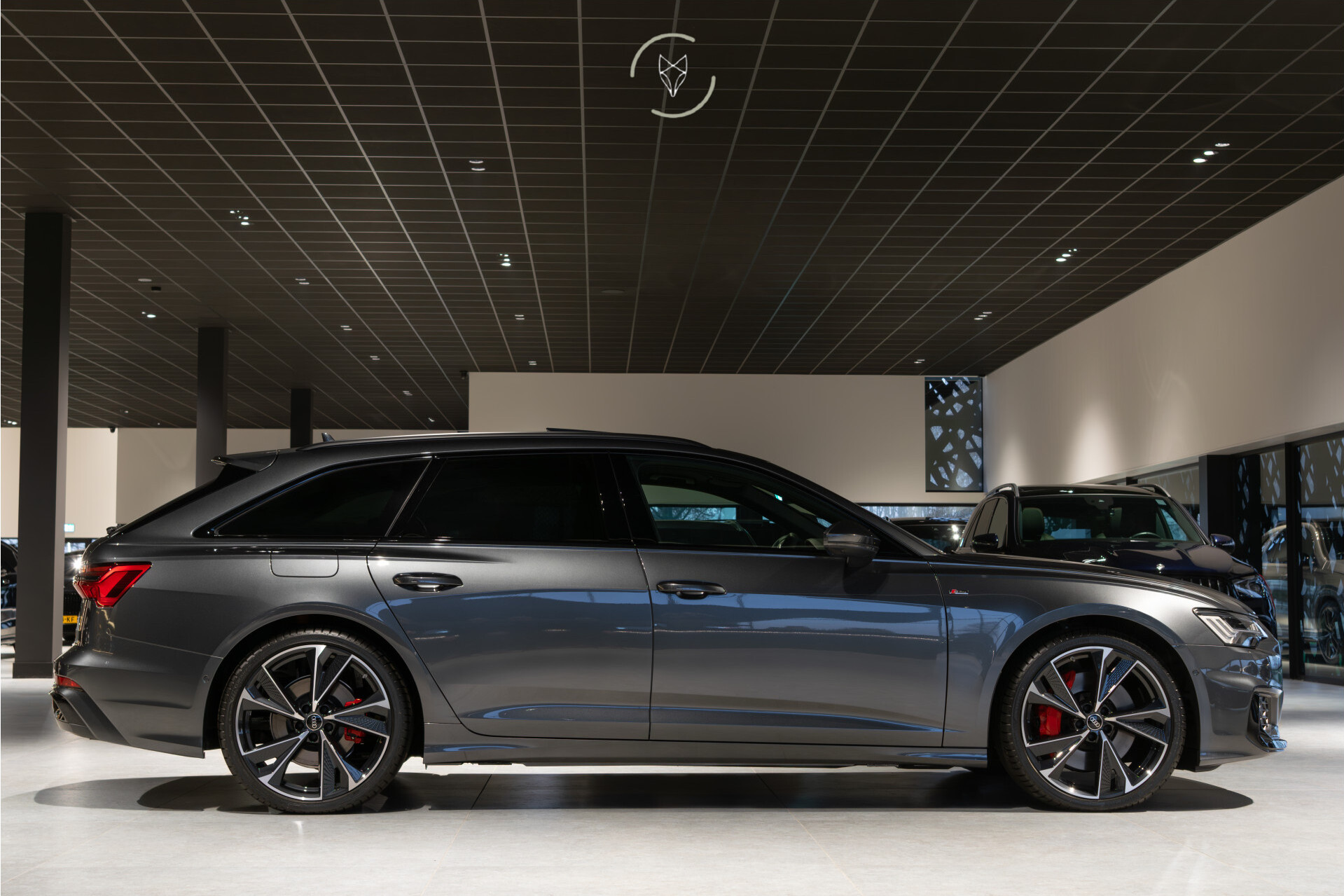 Audi A6 Avant 55 TFSI e quattro Pro Line S Competition B&O 3D | Sportstoelen+ | Comfortsleutel | HUD | Fijnnappa | 21" | Zwart optiek Foto 3