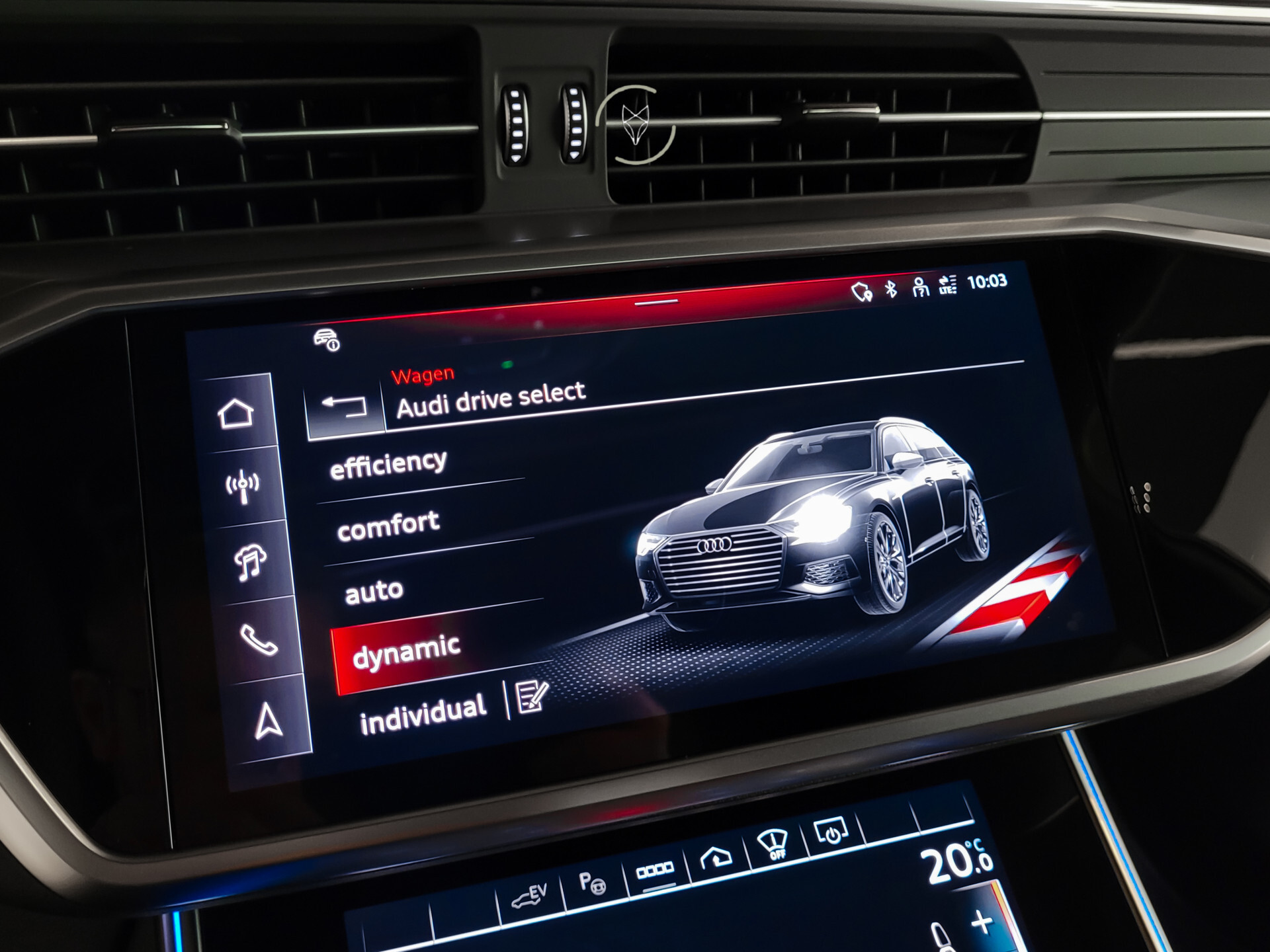 Audi A6 Avant 55 TFSI e quattro Pro Line S Competition B&O 3D | Sportstoelen+ | Comfortsleutel | HUD | Fijnnappa | 21" | Zwart optiek Foto 30