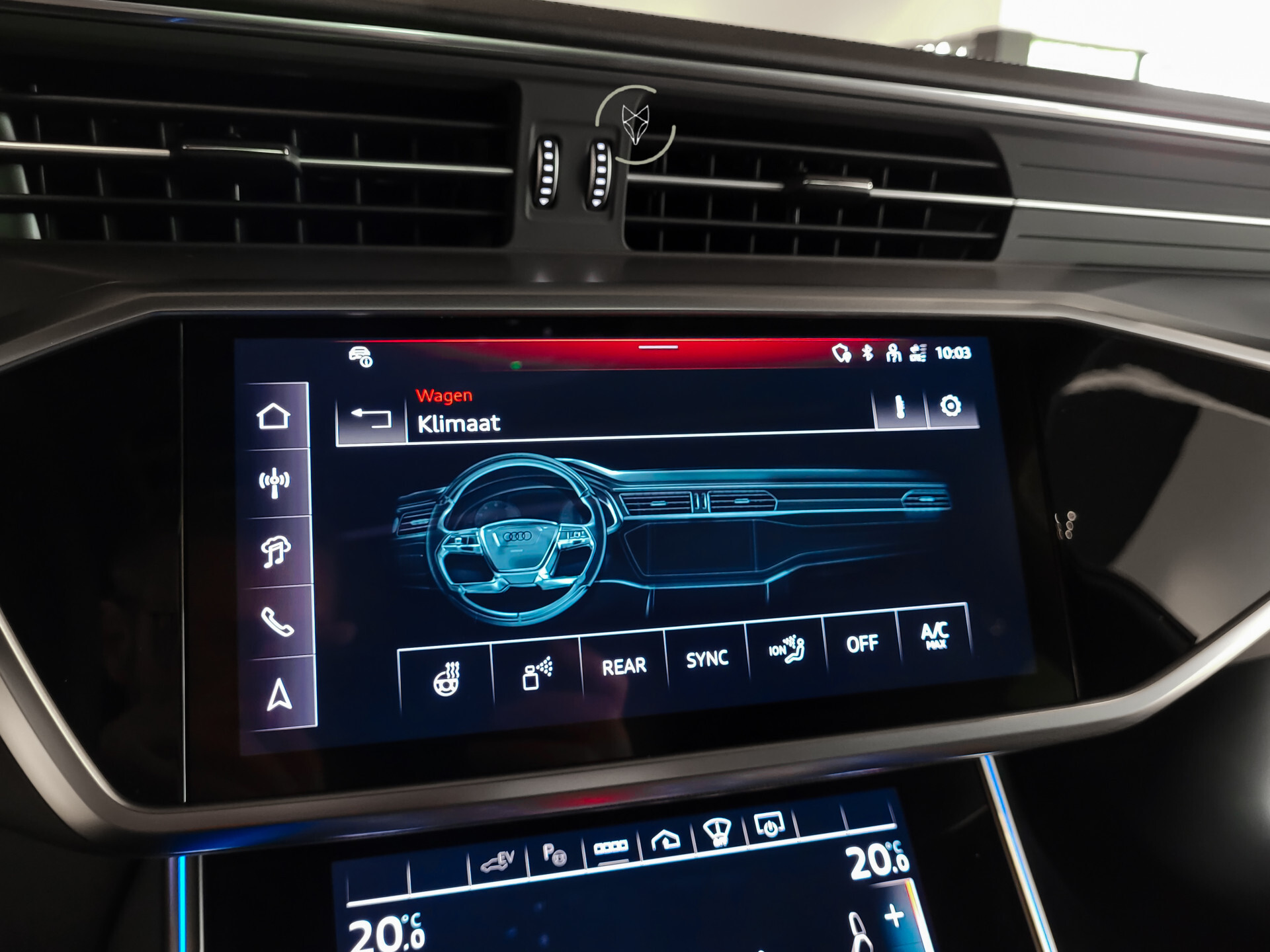 Audi A6 Avant 55 TFSI e quattro Pro Line S Competition B&O 3D | Sportstoelen+ | Comfortsleutel | HUD | Fijnnappa | 21" | Zwart optiek Foto 32