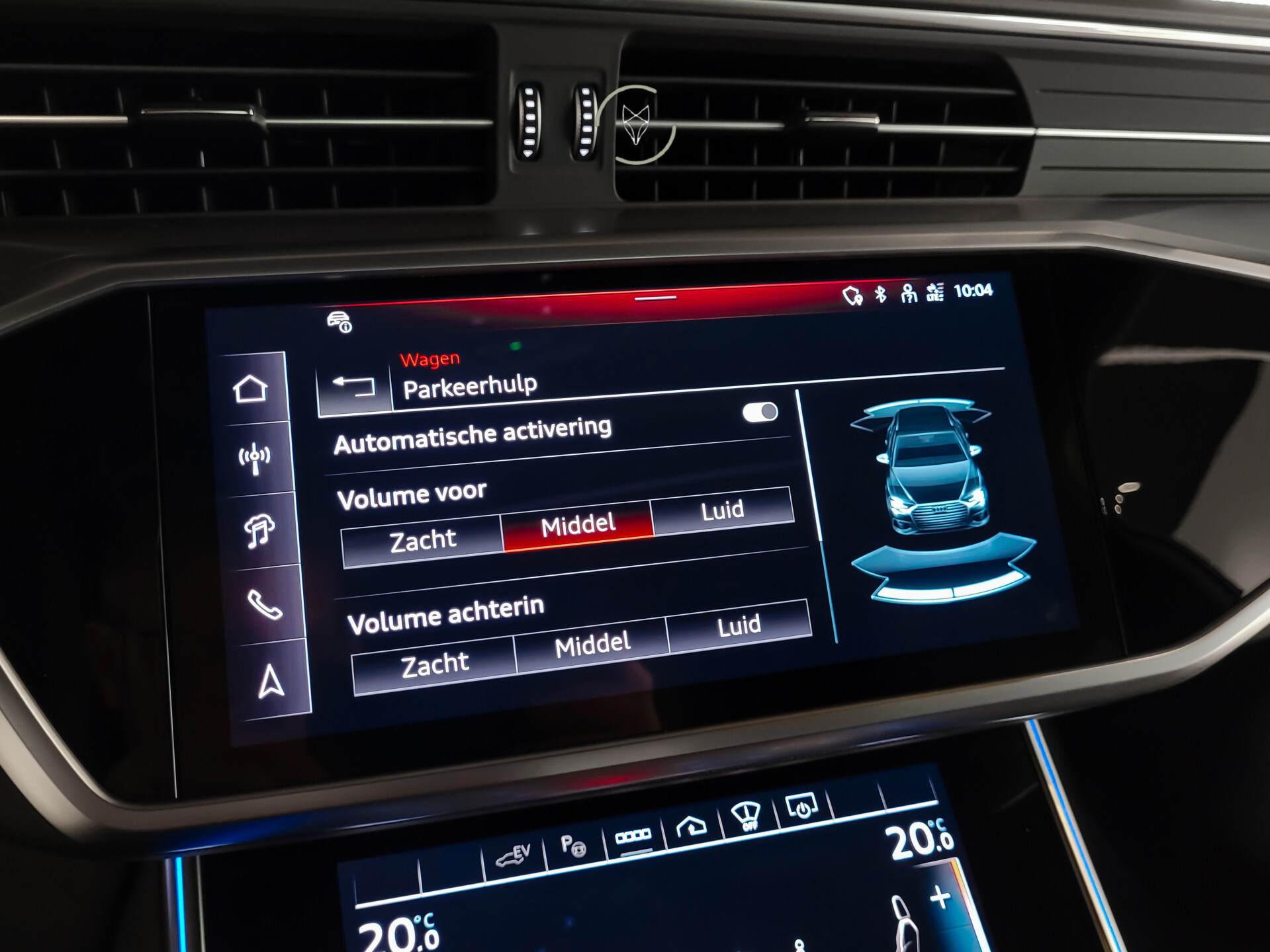 Audi A6 Avant 55 TFSI e quattro Pro Line S Competition B&O 3D | Sportstoelen+ | Comfortsleutel | HUD | Fijnnappa | 21" | Zwart optiek Foto 34