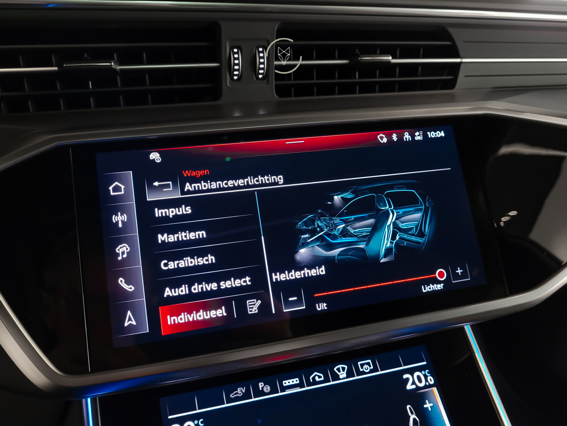 Audi A6 Avant 55 TFSI e quattro Pro Line S Competition B&O 3D | Sportstoelen+ | Comfortsleutel | HUD | Fijnnappa | 21" | Zwart optiek Foto 36