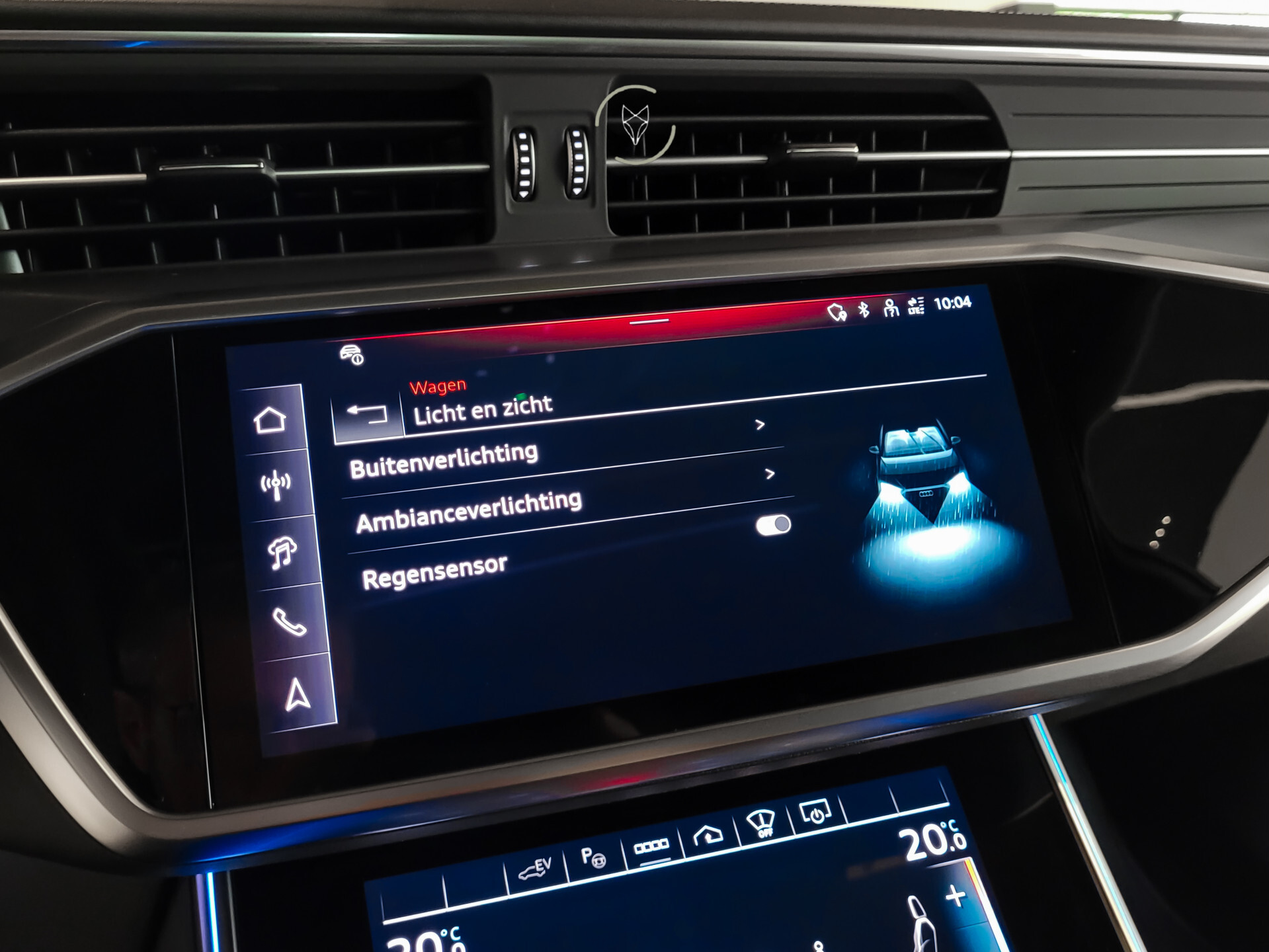 Audi A6 Avant 55 TFSI e quattro Pro Line S Competition B&O 3D | Sportstoelen+ | Comfortsleutel | HUD | Fijnnappa | 21" | Zwart optiek Foto 38