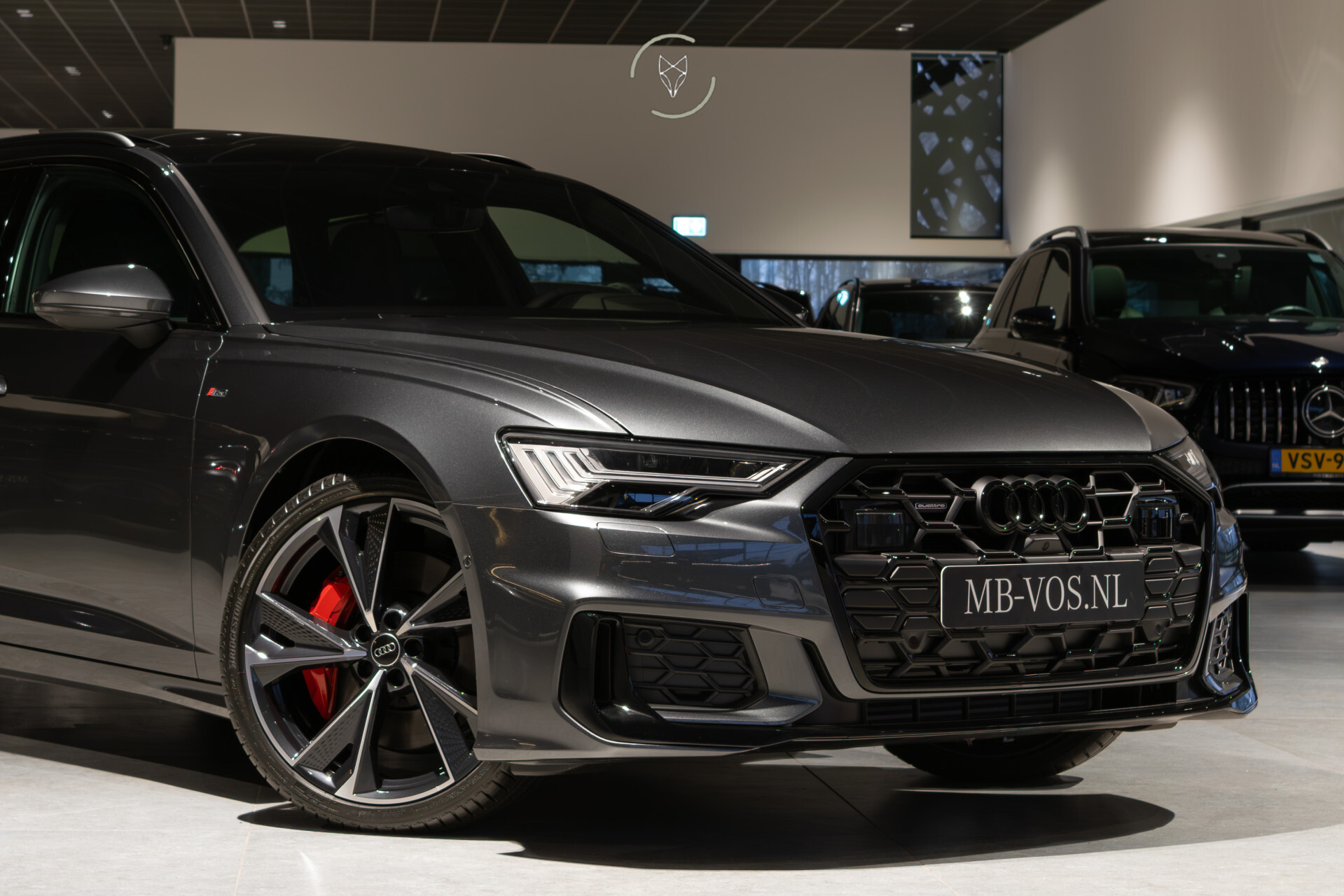 Audi A6 Avant 55 TFSI e quattro Pro Line S Competition B&O 3D | Sportstoelen+ | Comfortsleutel | HUD | Fijnnappa | 21" | Zwart optiek Foto 43