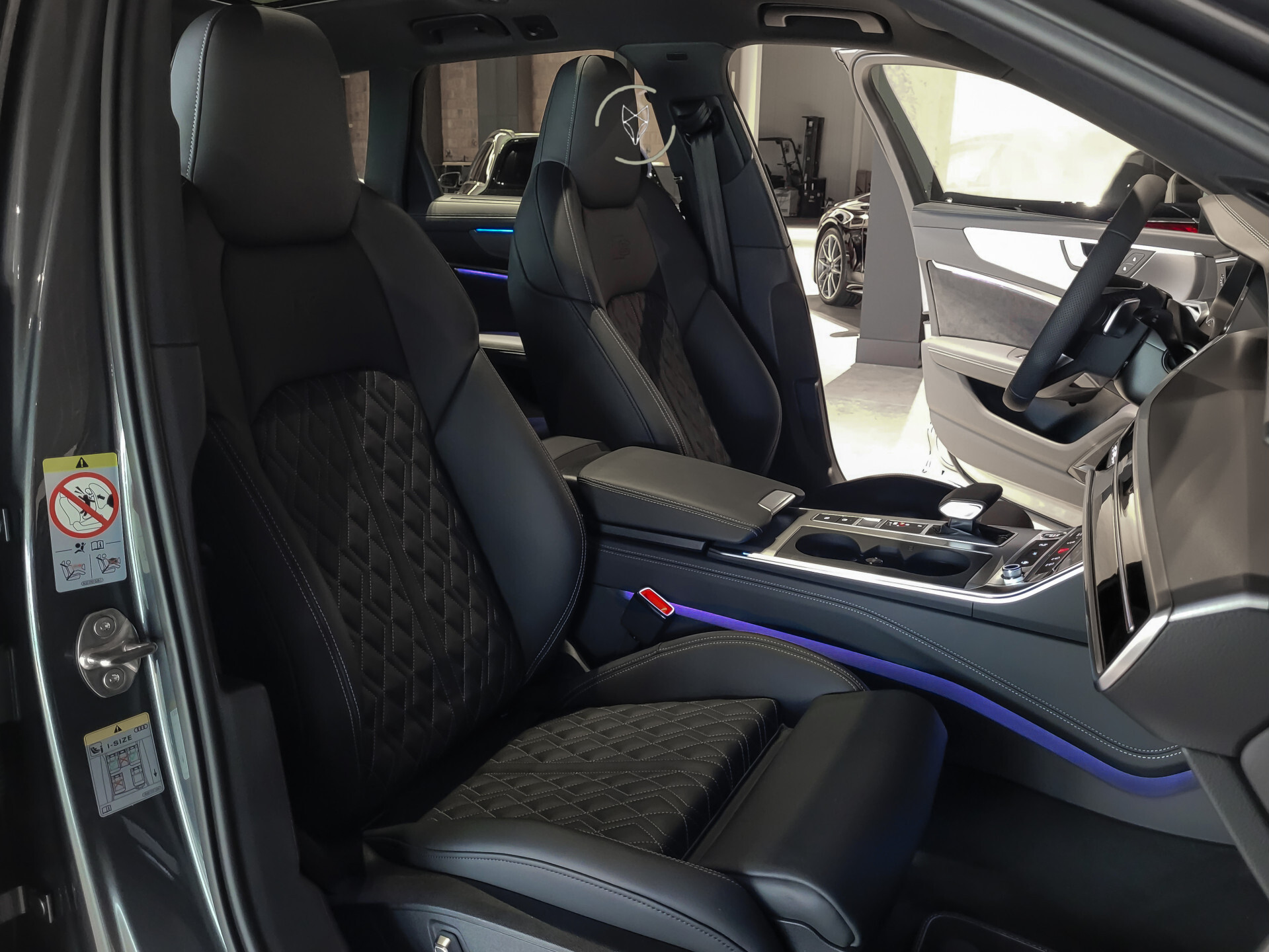 Audi A6 Avant 55 TFSI e quattro Pro Line S Competition B&O 3D | Sportstoelen+ | Comfortsleutel | HUD | Fijnnappa | 21" | Zwart optiek Foto 6