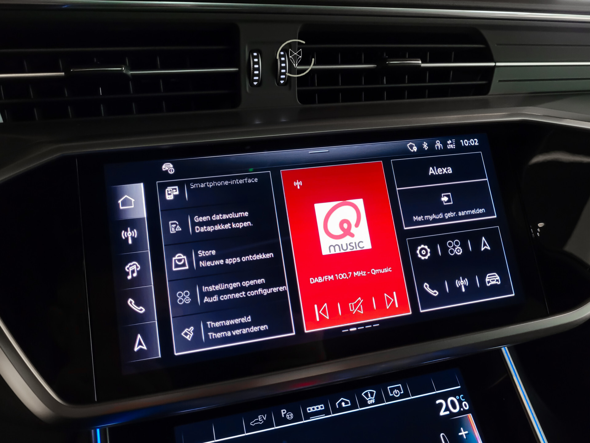 Audi A6 Avant 55 TFSI e quattro Pro Line S Competition B&O 3D | Sportstoelen+ | Comfortsleutel | HUD | Fijnnappa | 21" | Zwart optiek Foto 9