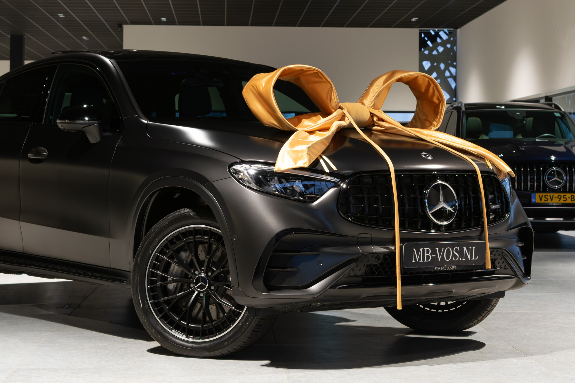 Mercedes-Benz GLC Coupé 400e 4M AMG Optiekpakket | Manufaktur | ACC | Night | 360° | Burmester | Pano | Mem Foto 11