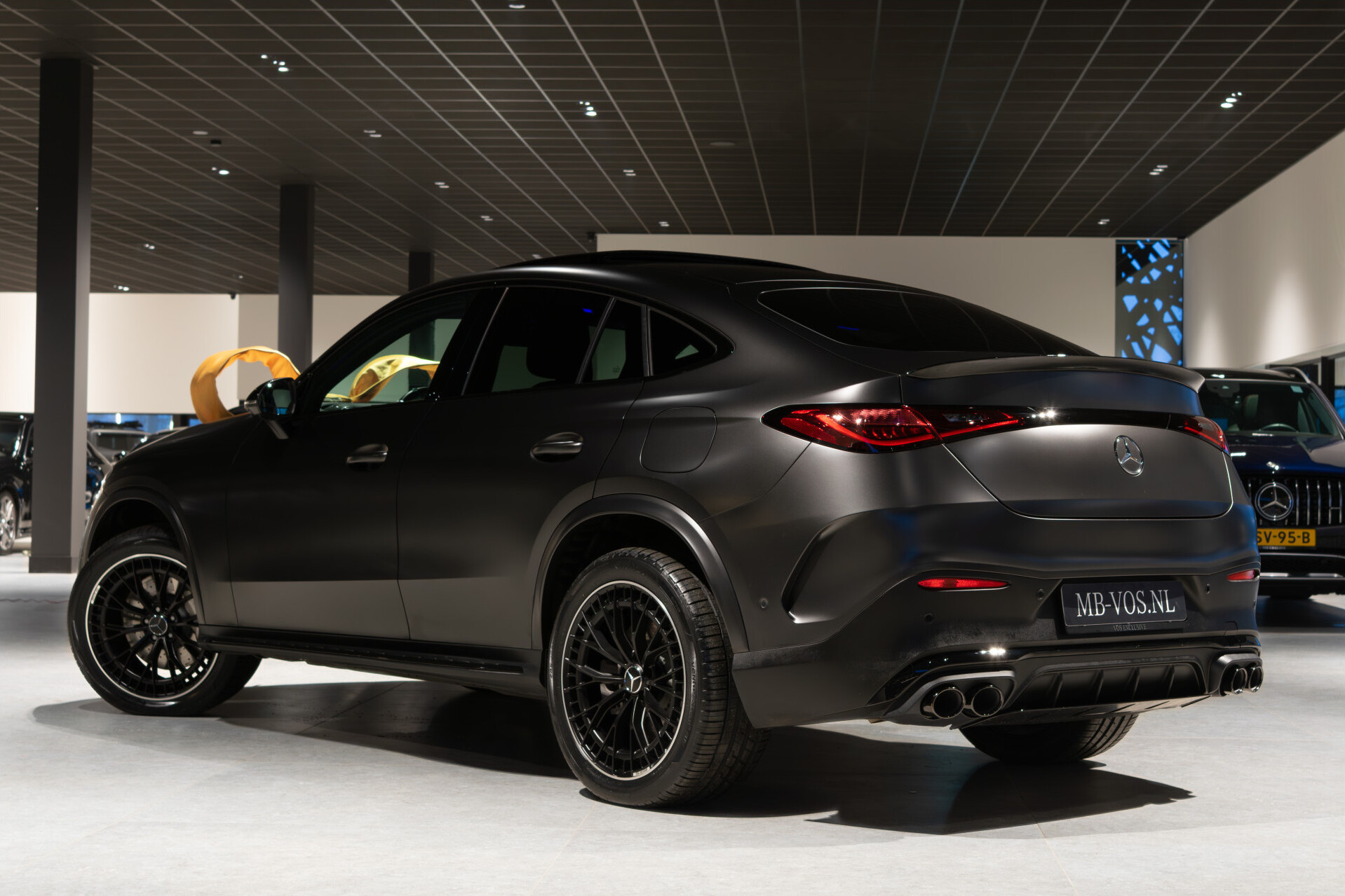 Mercedes-Benz GLC Coupé 400e 4M AMG Optiekpakket | Manufaktur | ACC | Night | 360° | Burmester | Pano | Mem Foto 2