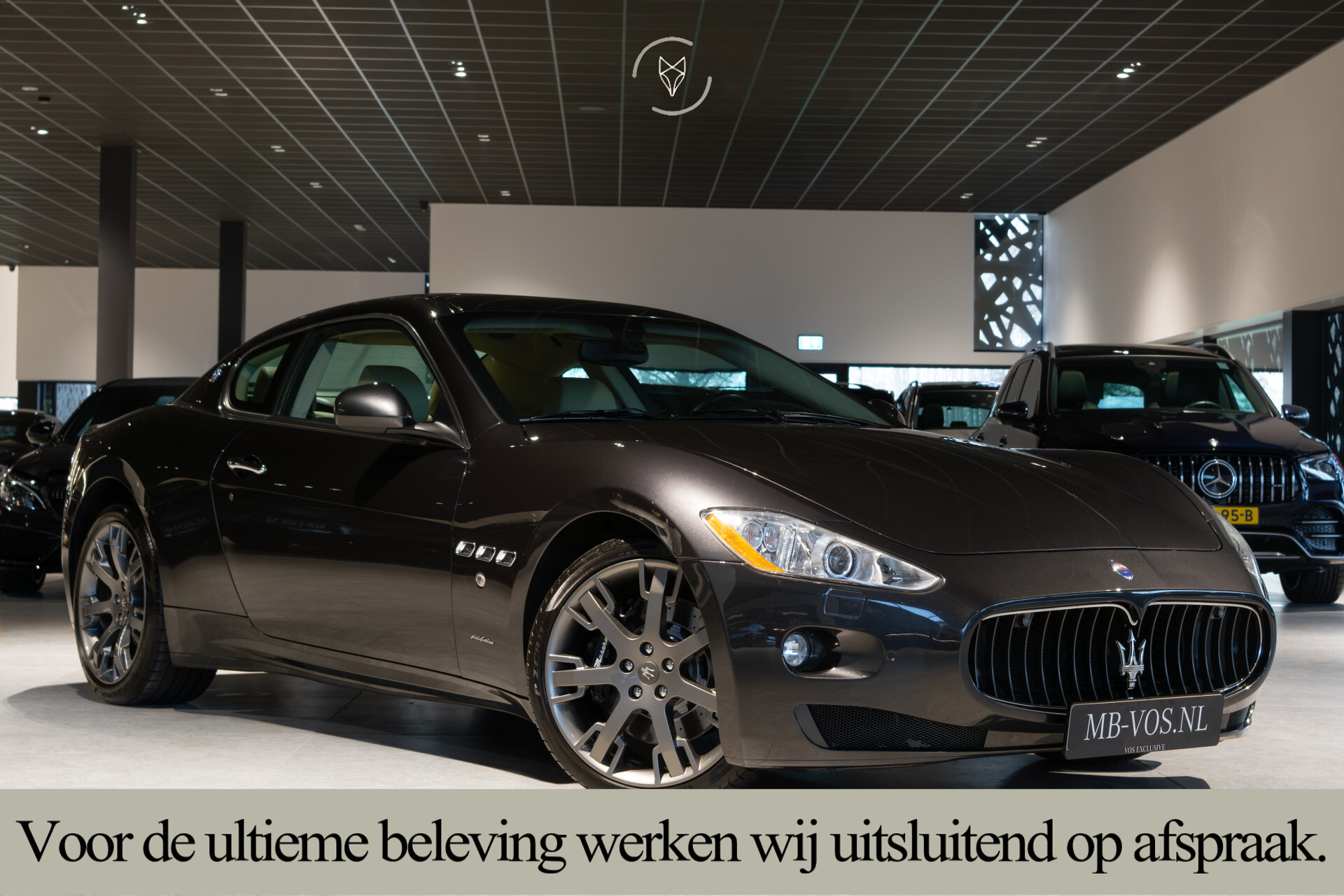 Maserati GranTurismo 4.7 S V8 GRIGIO GRANITO | Volledig gedocumenteerde historie Foto 1