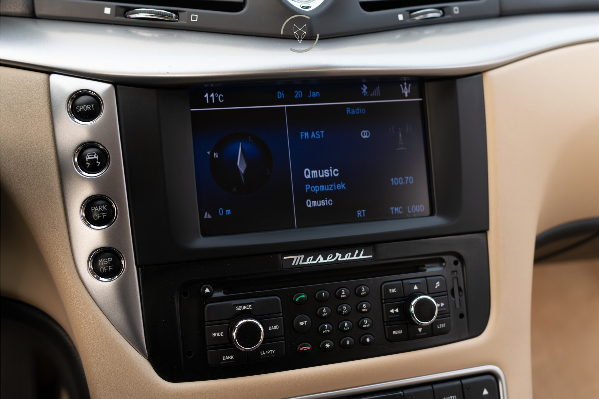 Maserati GranTurismo 4.7 S V8 GRIGIO GRANITO | Volledig gedocumenteerde historie Foto 11